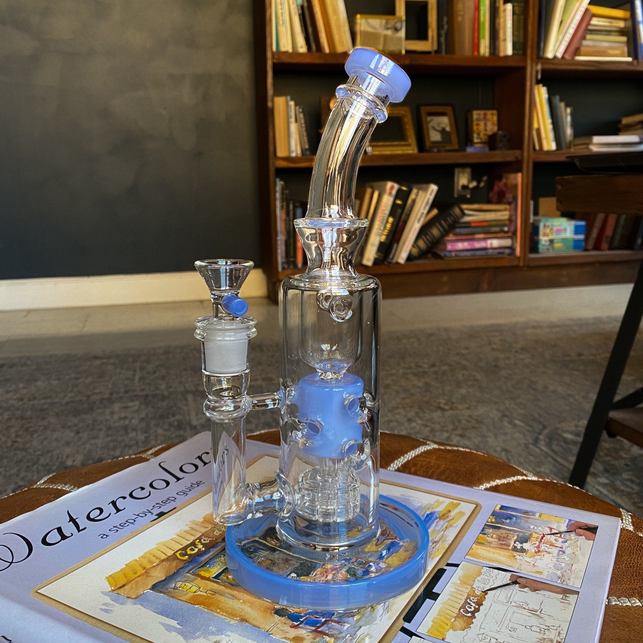 Perc-ception Bong - 10 inches Matrix Percolator bong - Image 5