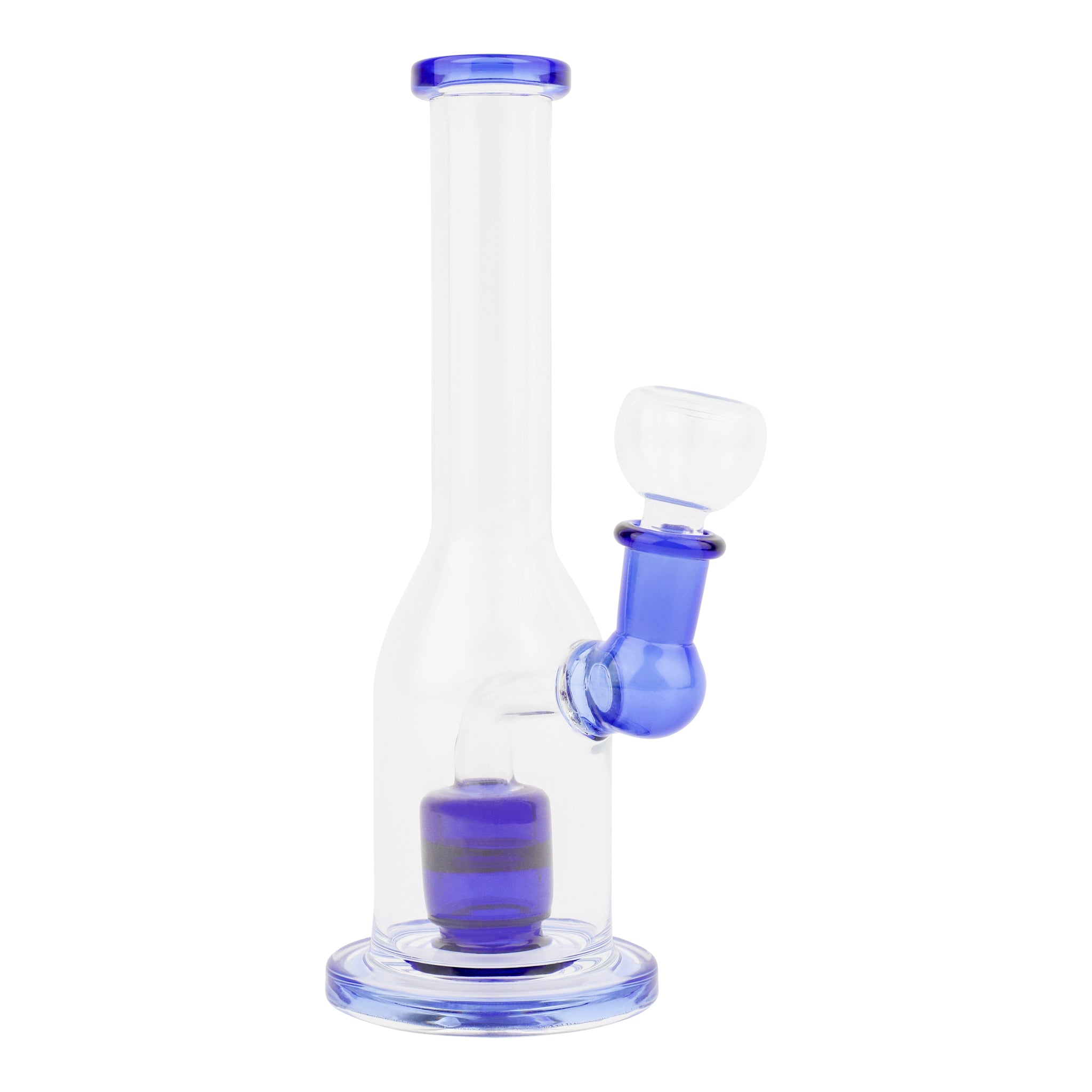 Perky Bottle Bong - 7in - Image 2
