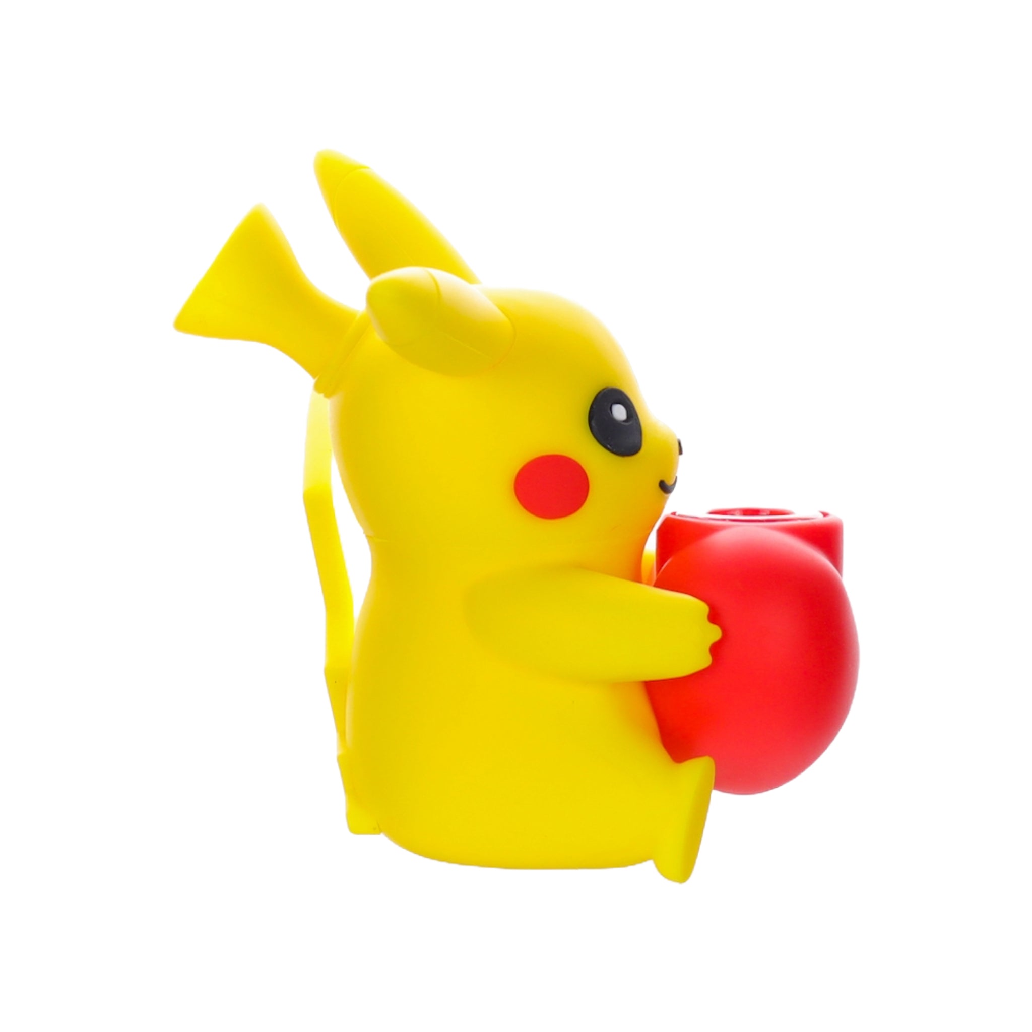 Pika Heart Bubbler - 5in - Image 2