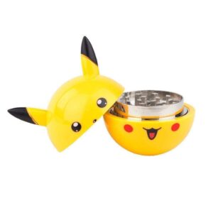 Pikachu Metal Herb Grinder - 50mm