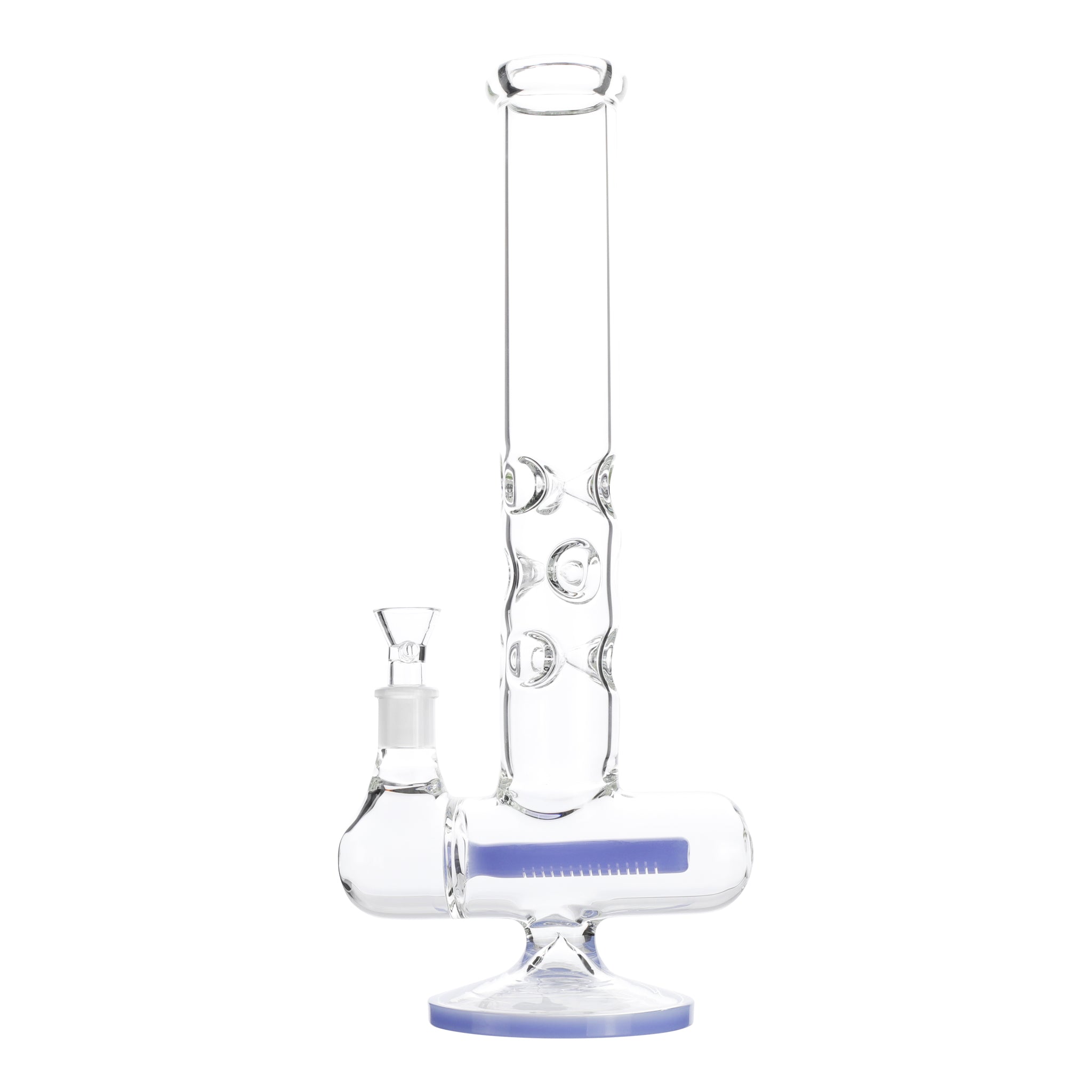 Pinched Inline Perc Bong - 16in - Image 2