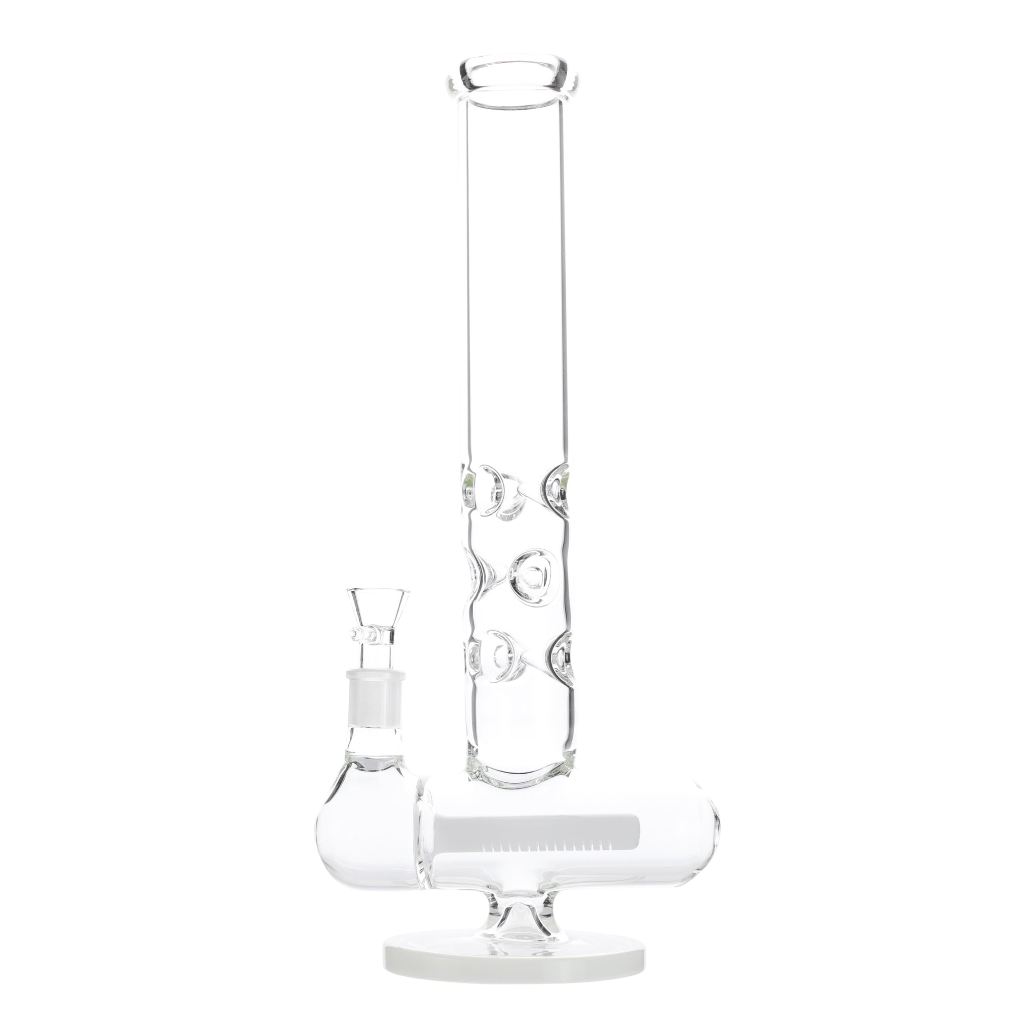 Pinched Inline Perc Bong - 16in - Image 5