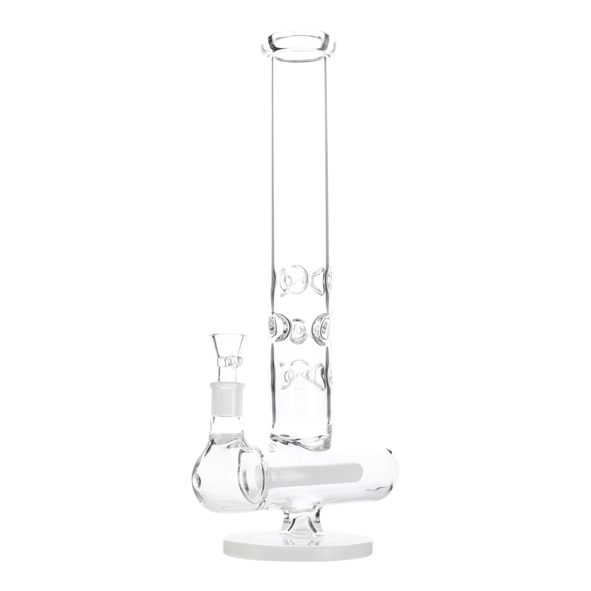 Pinched Inline Perc Bong - 16in - Image 6