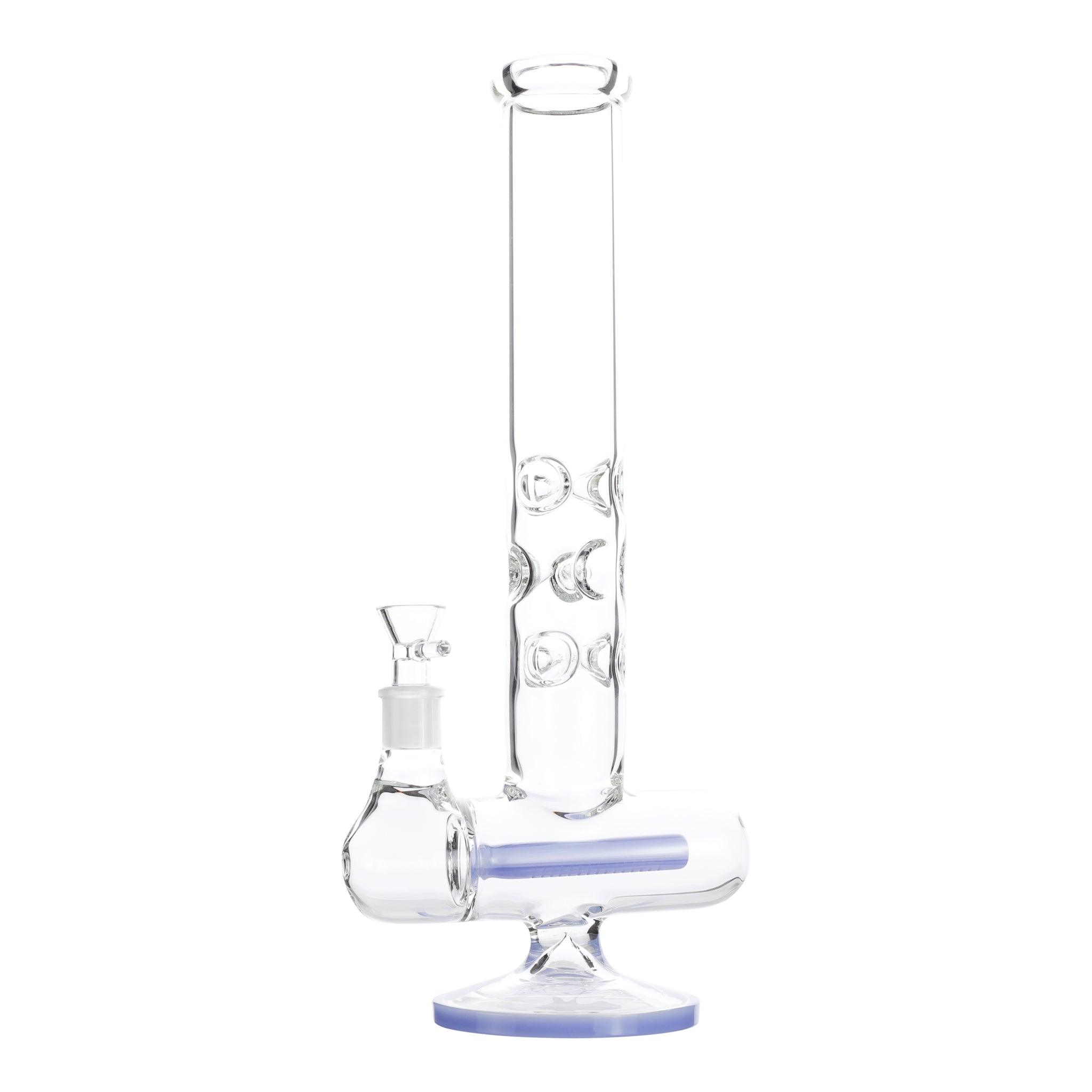 Pinched Inline Perc Bong - 16in - Image 3