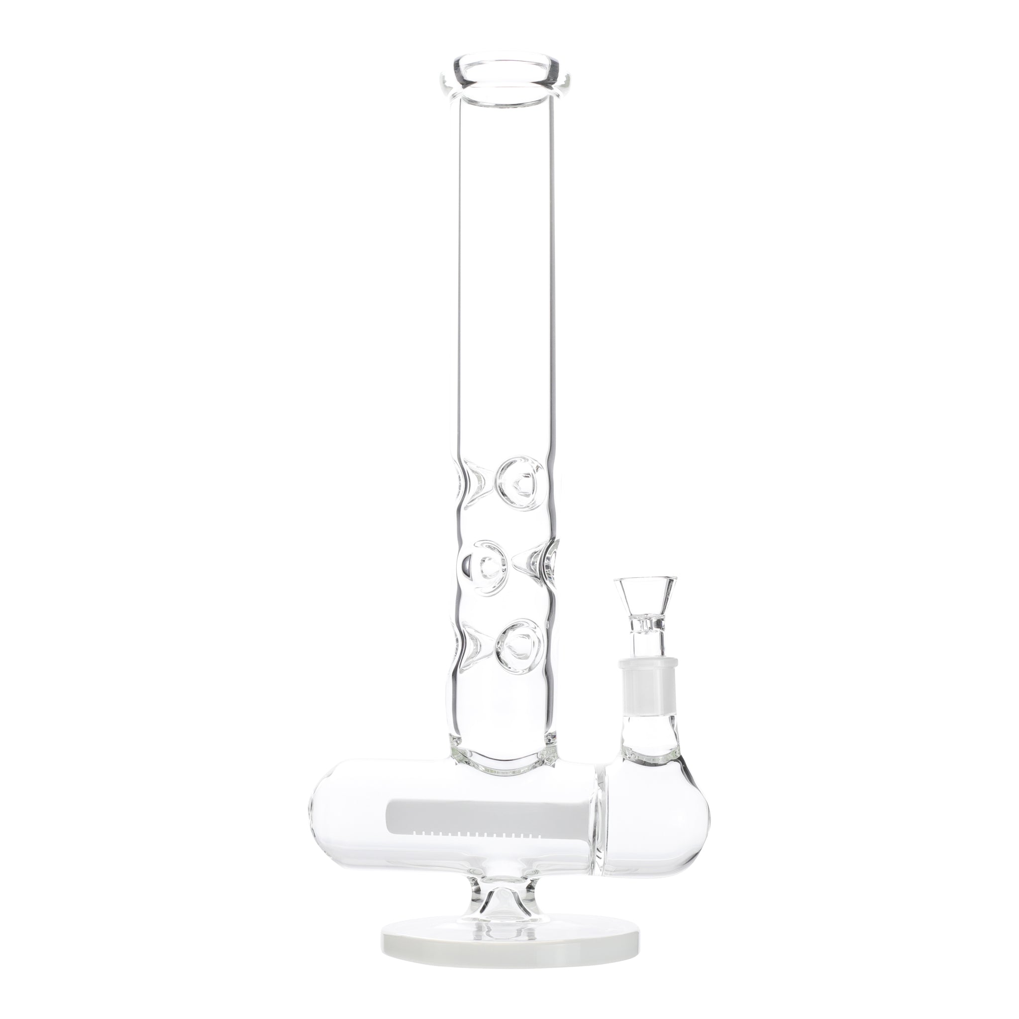 Pinched Inline Perc Bong - 16in - Image 4