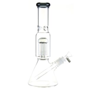 Pinched Jelly Perc Bong - 12in