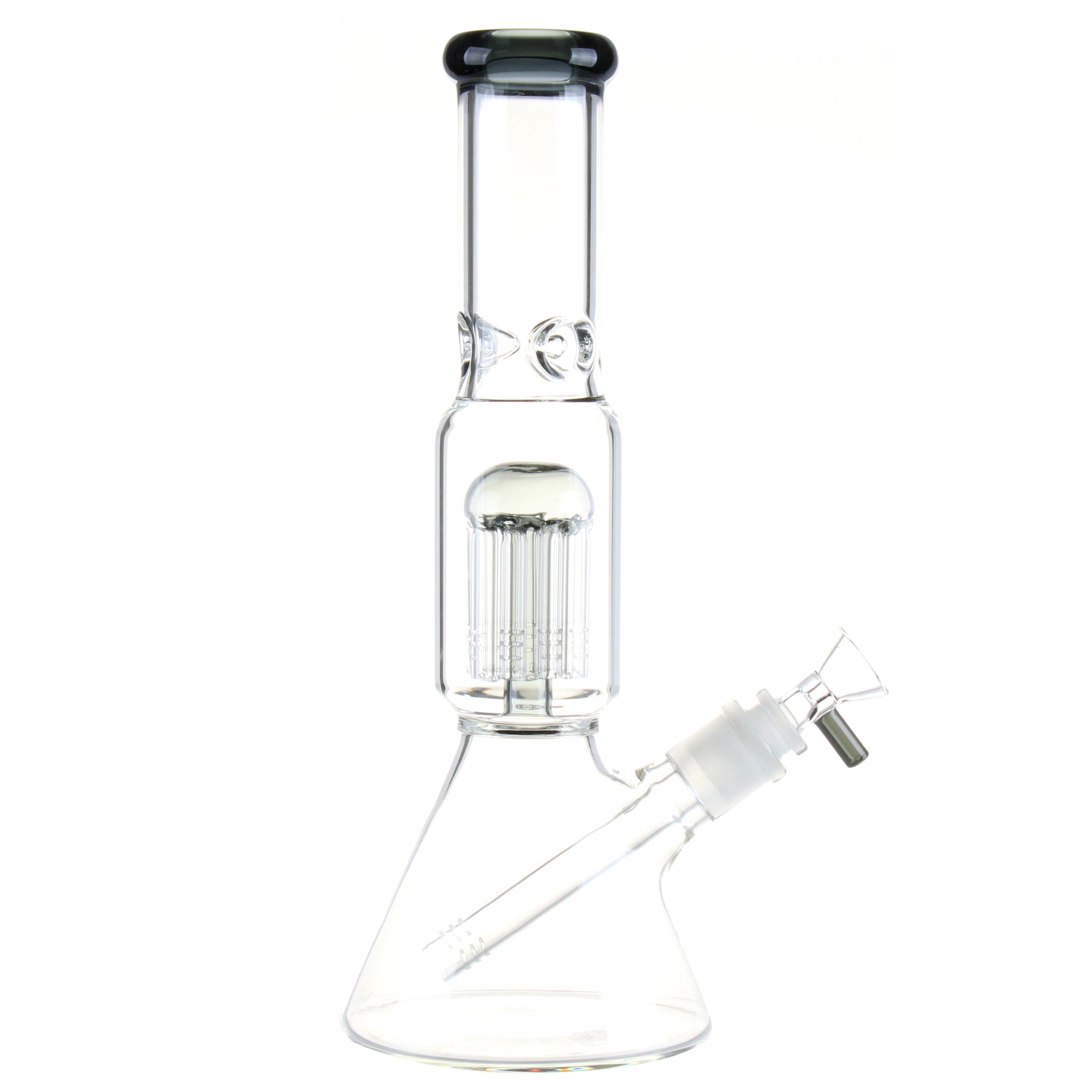 Pinched Jelly Perc Bong - 12in