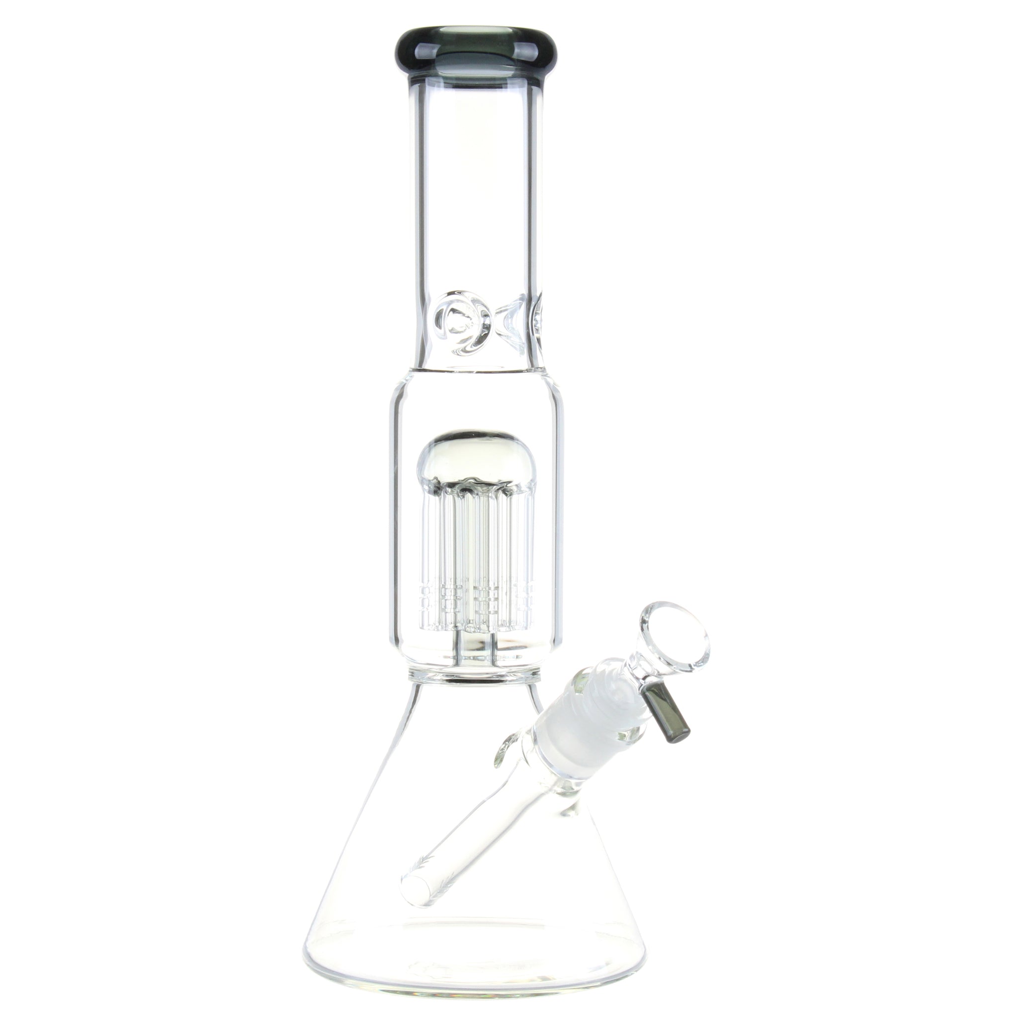Pinched Jelly Perc Bong - 12in - Image 3