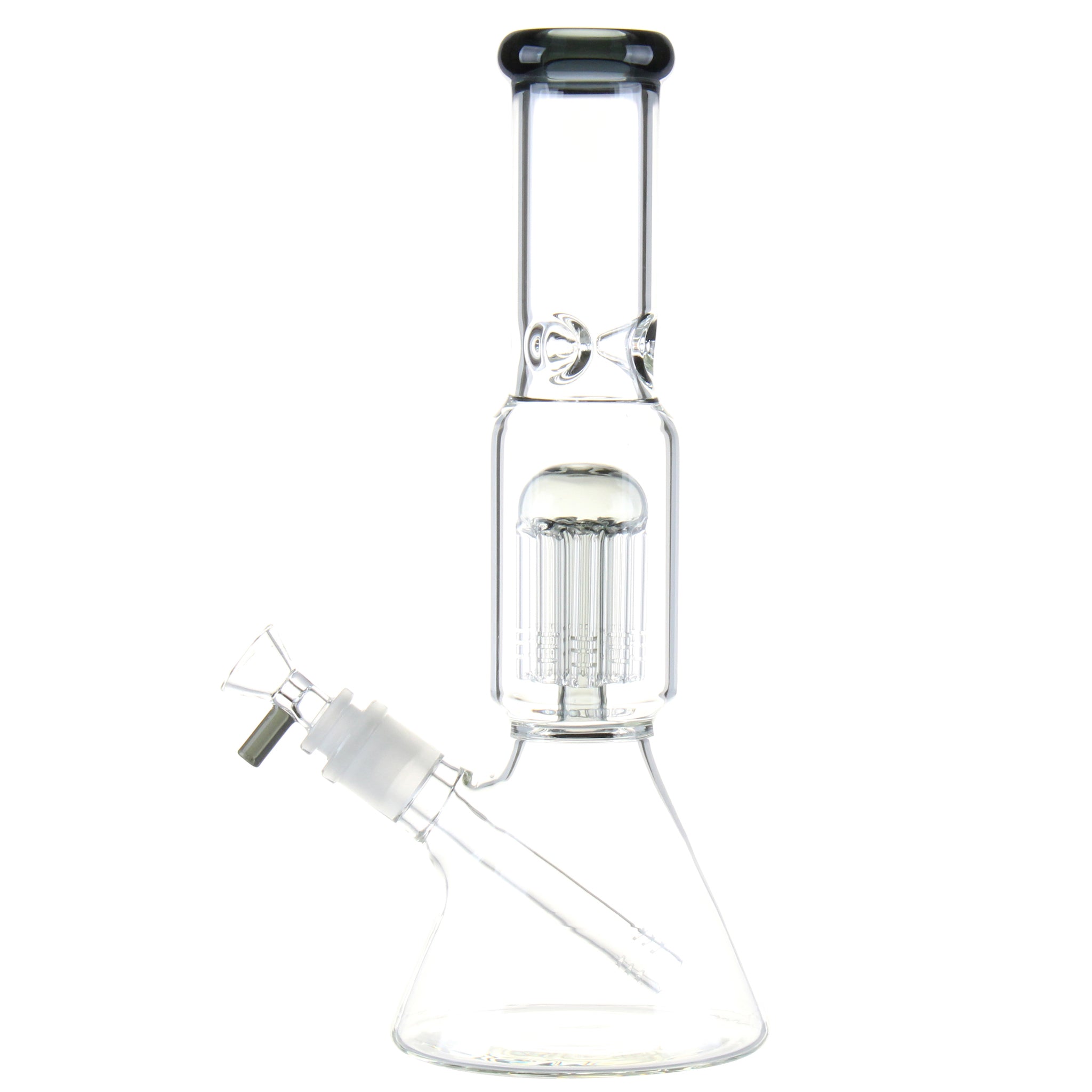 Pinched Jelly Perc Bong - 12in - Image 2