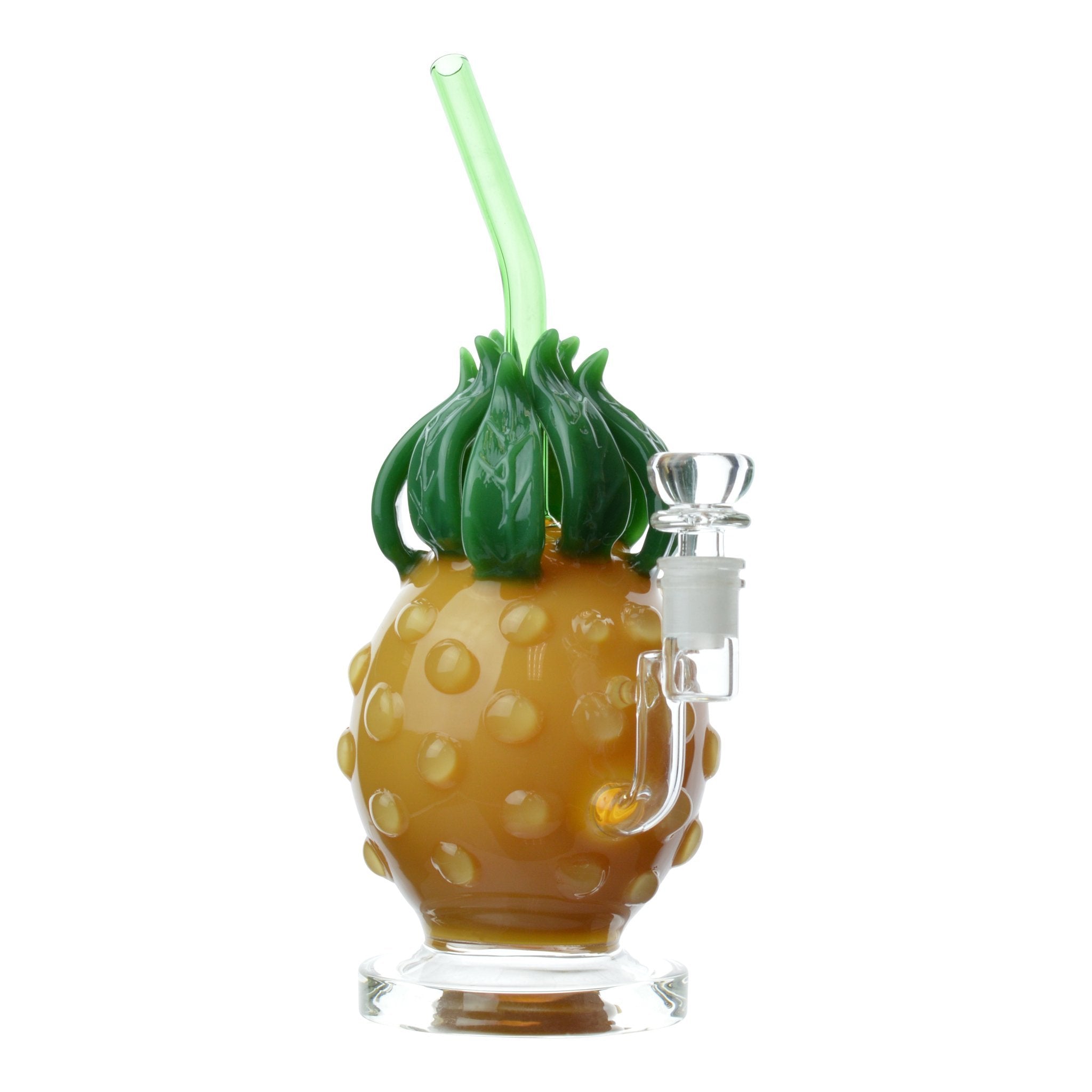Pineapple Express Bong - 10 inches glass bong - Image 5
