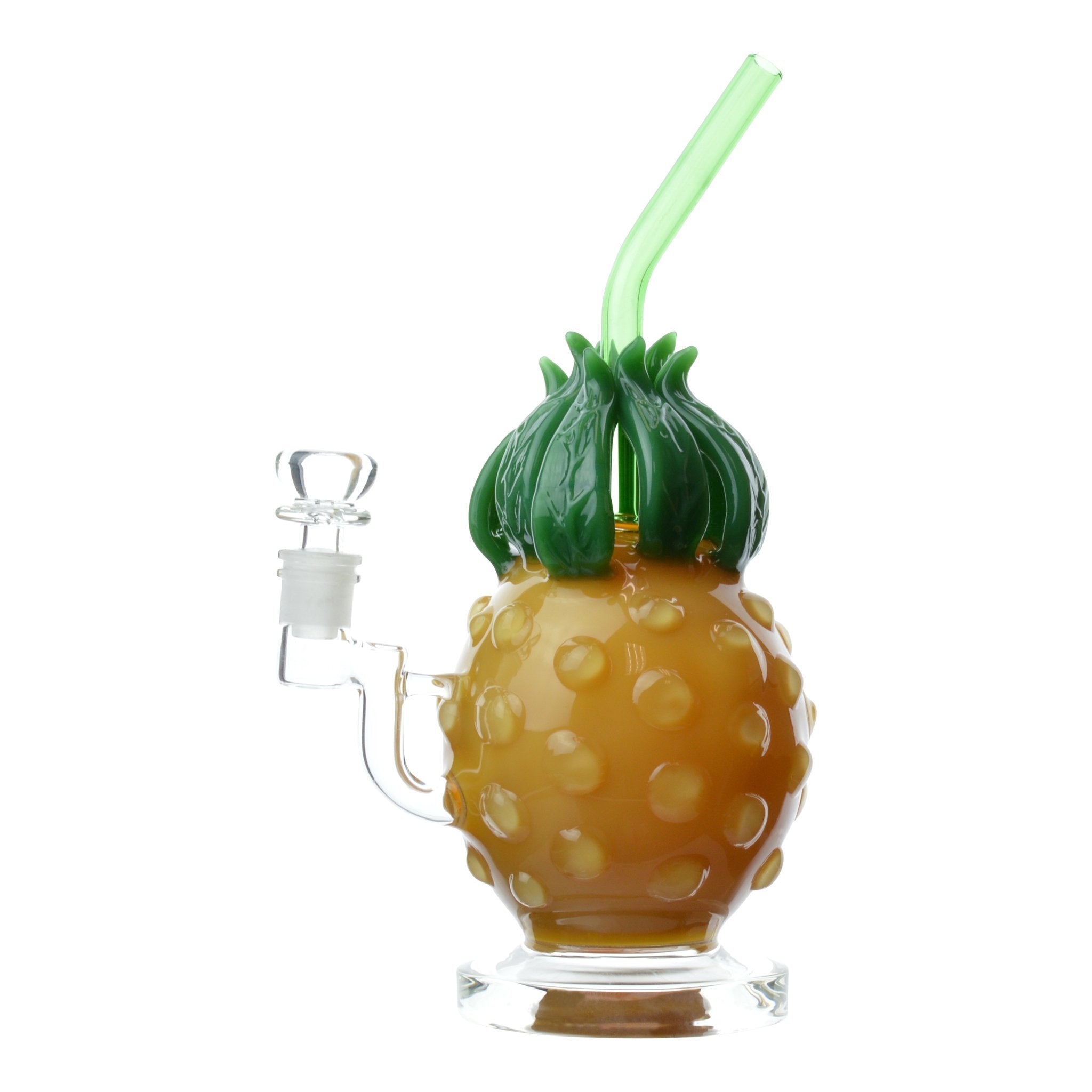 Pineapple Express Bong - 10 inches glass bong - Image 4
