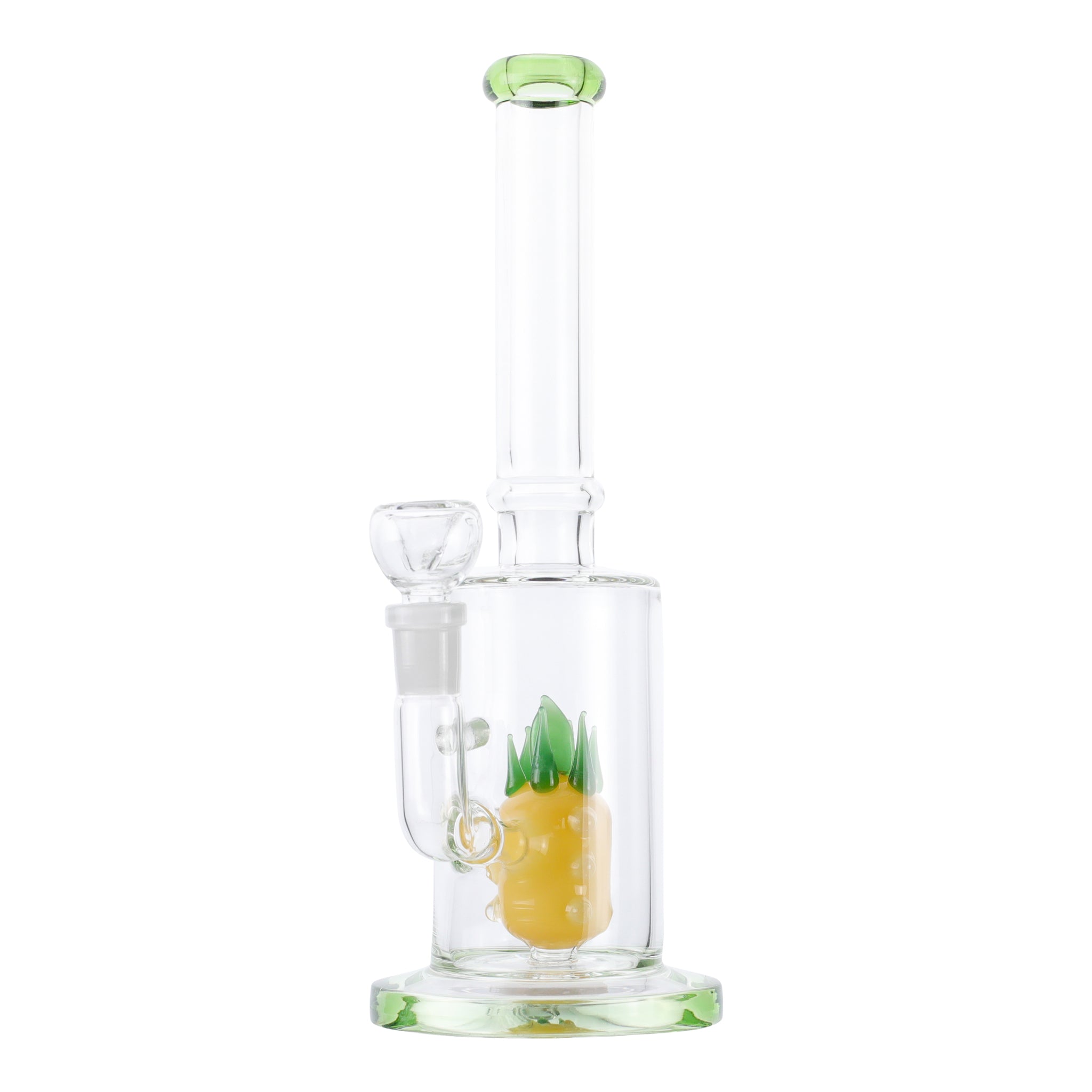 Pineapple Express Perc Bong - 10in - Image 3