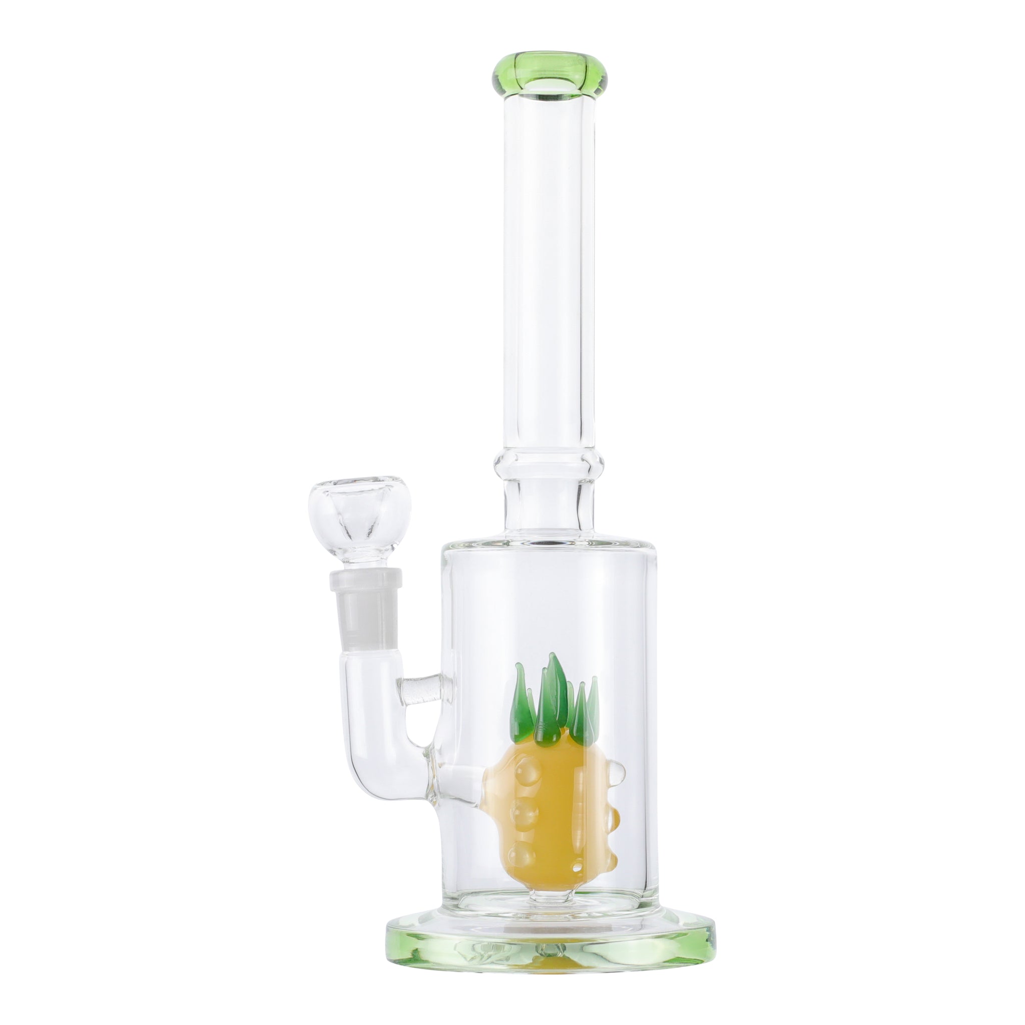 Pineapple Express Perc Bong - 10in - Image 2