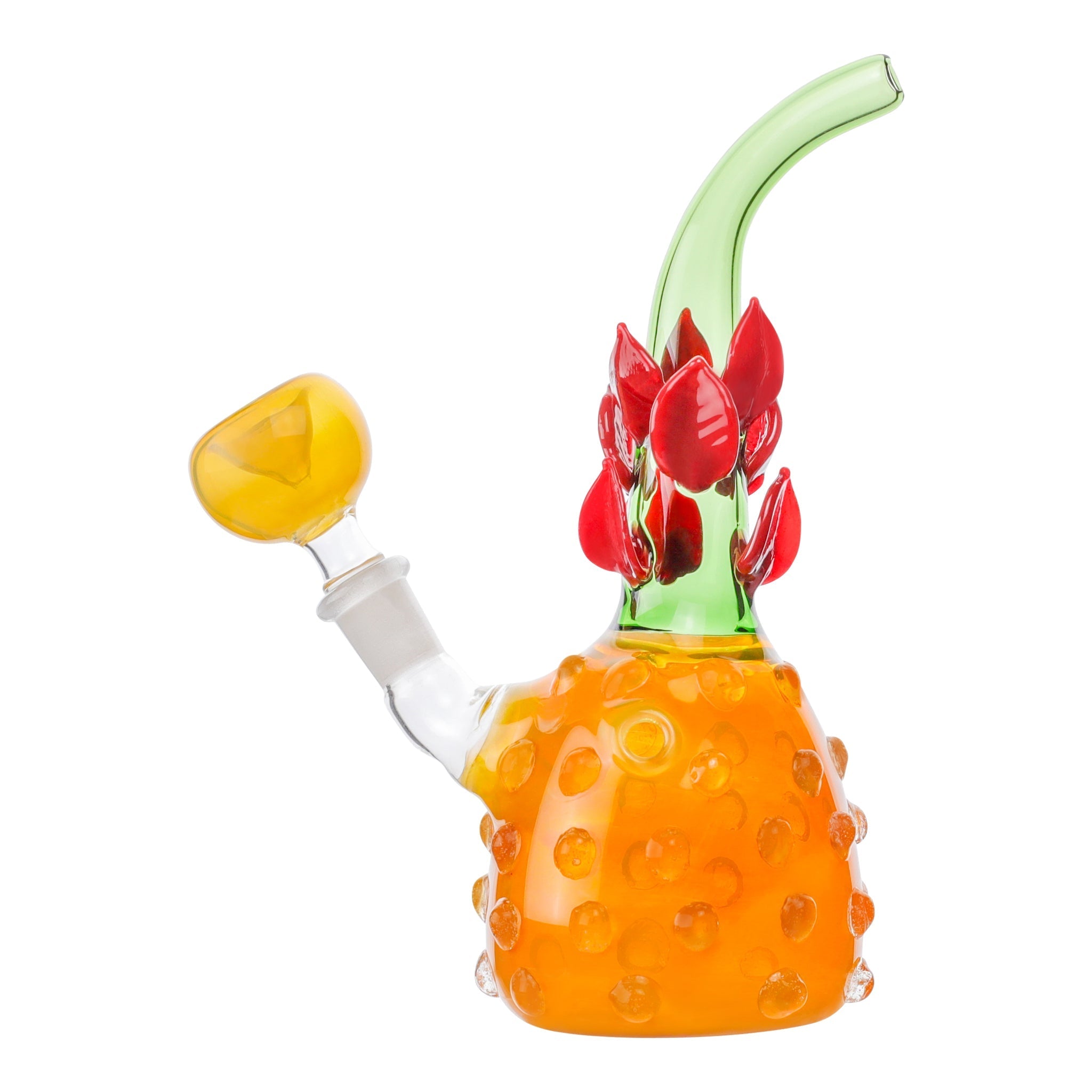 Pineapple Flower Pipe - 8in - Image 3