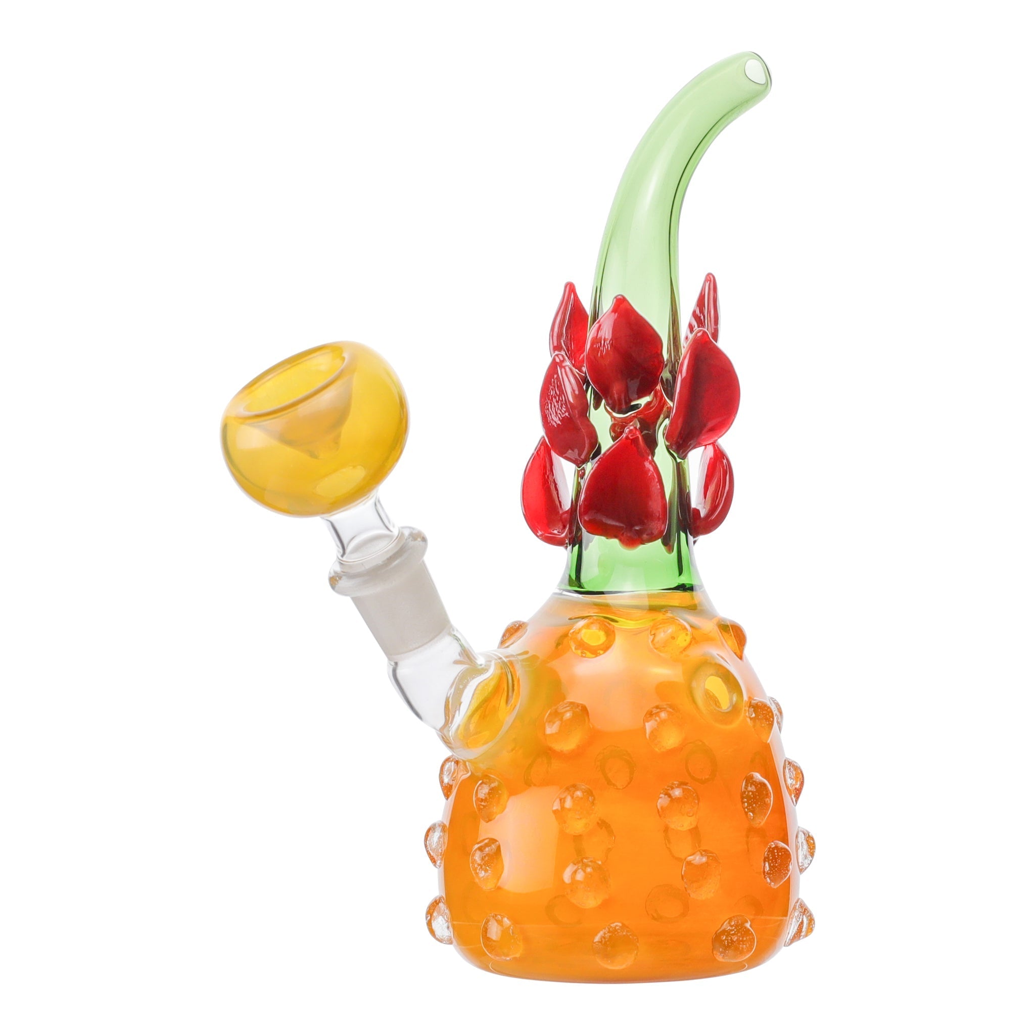 Pineapple Flower Pipe - 8in - Image 2
