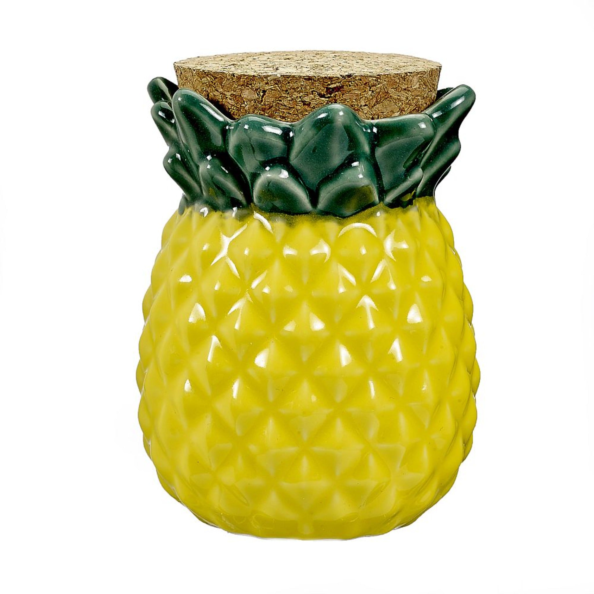 Pineapple Fruit Stash Jar - 4in