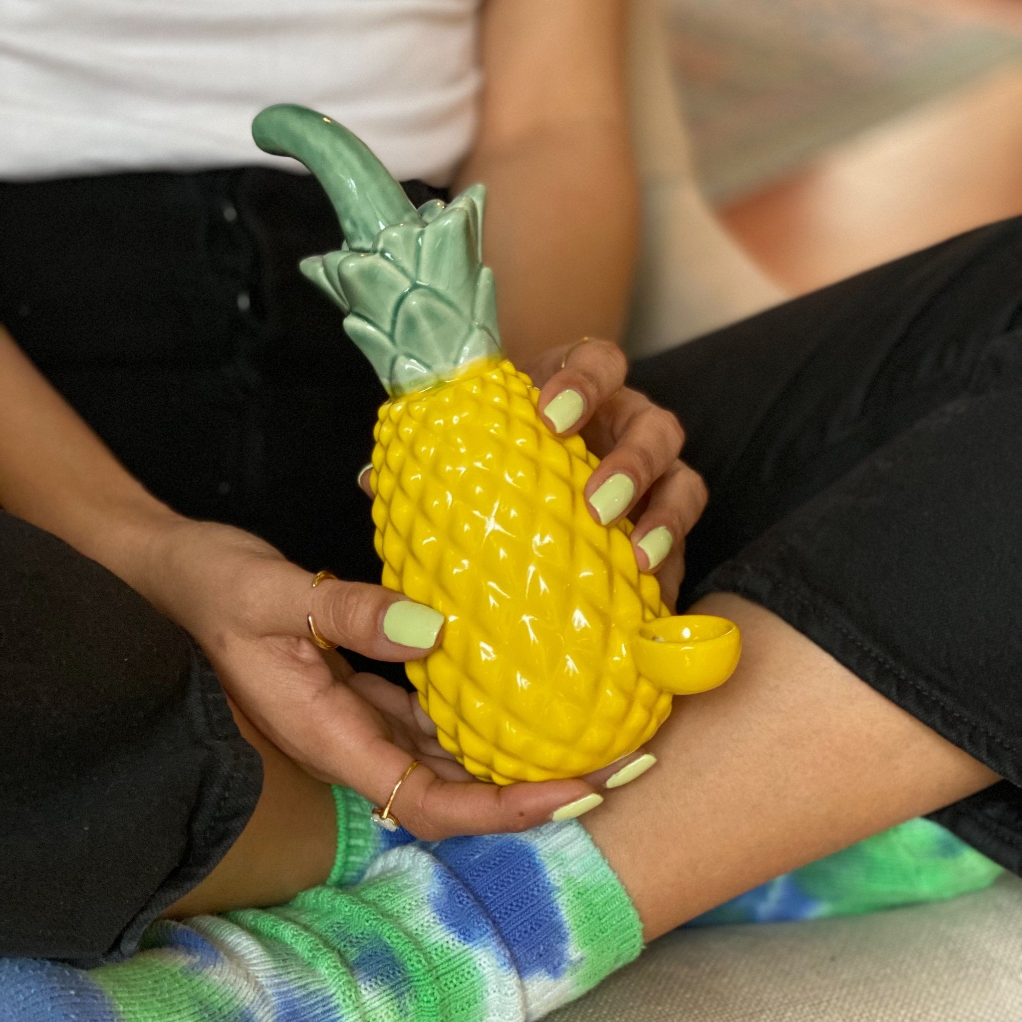 Pineapple Handpipe - 8in - Image 2
