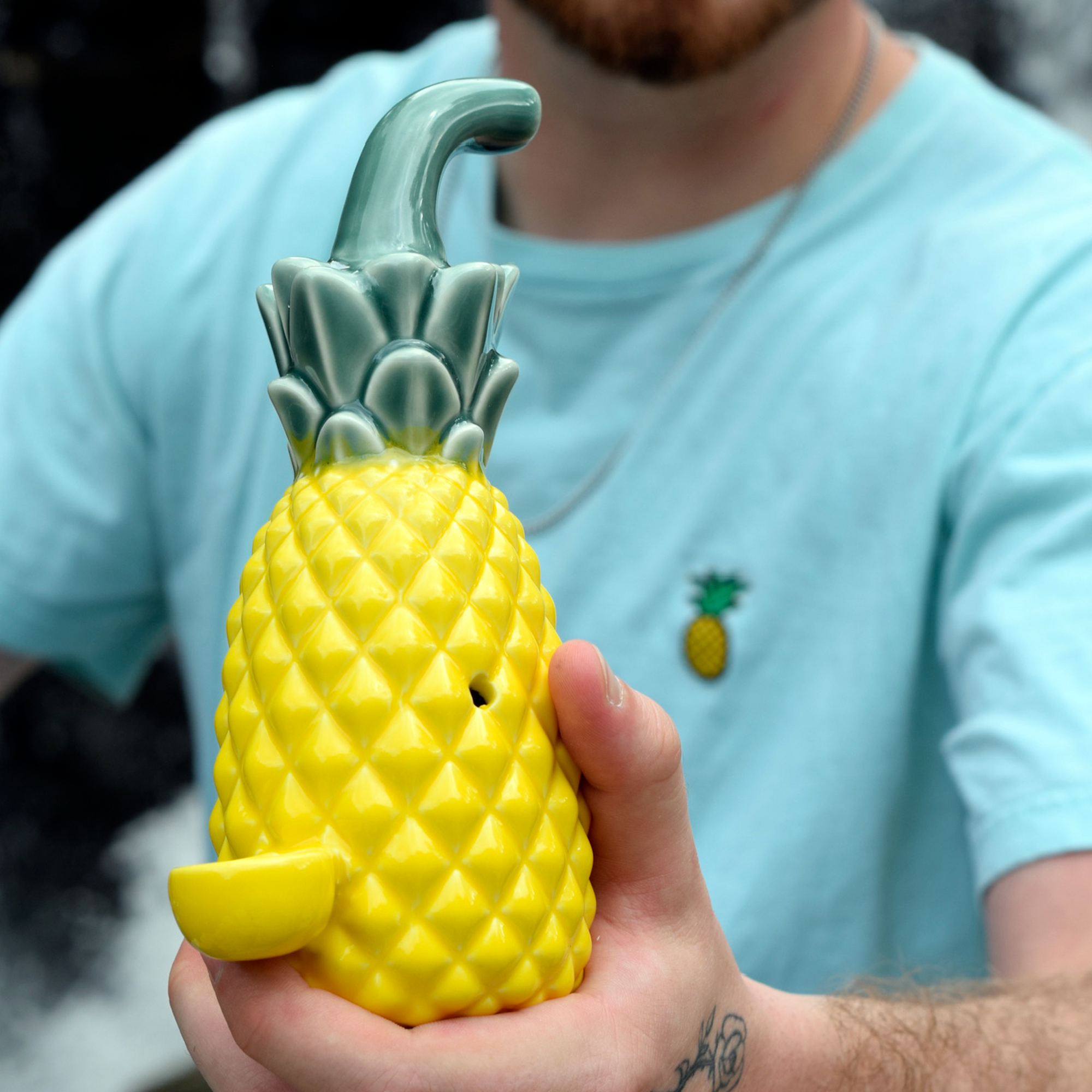 Pineapple Handpipe - 8in - Image 3