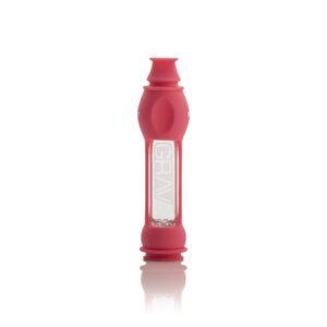 Pink 16mm GRAV Octo-taster with Silicone Skin - 4in