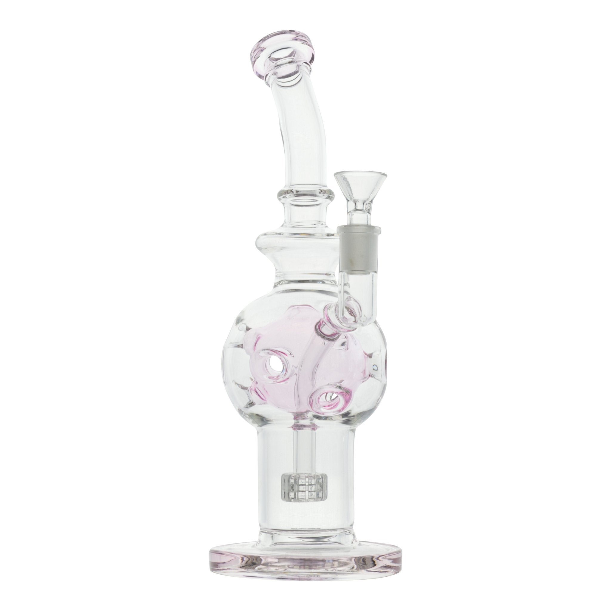 Pink Asteroid Bong - 12in - Image 2