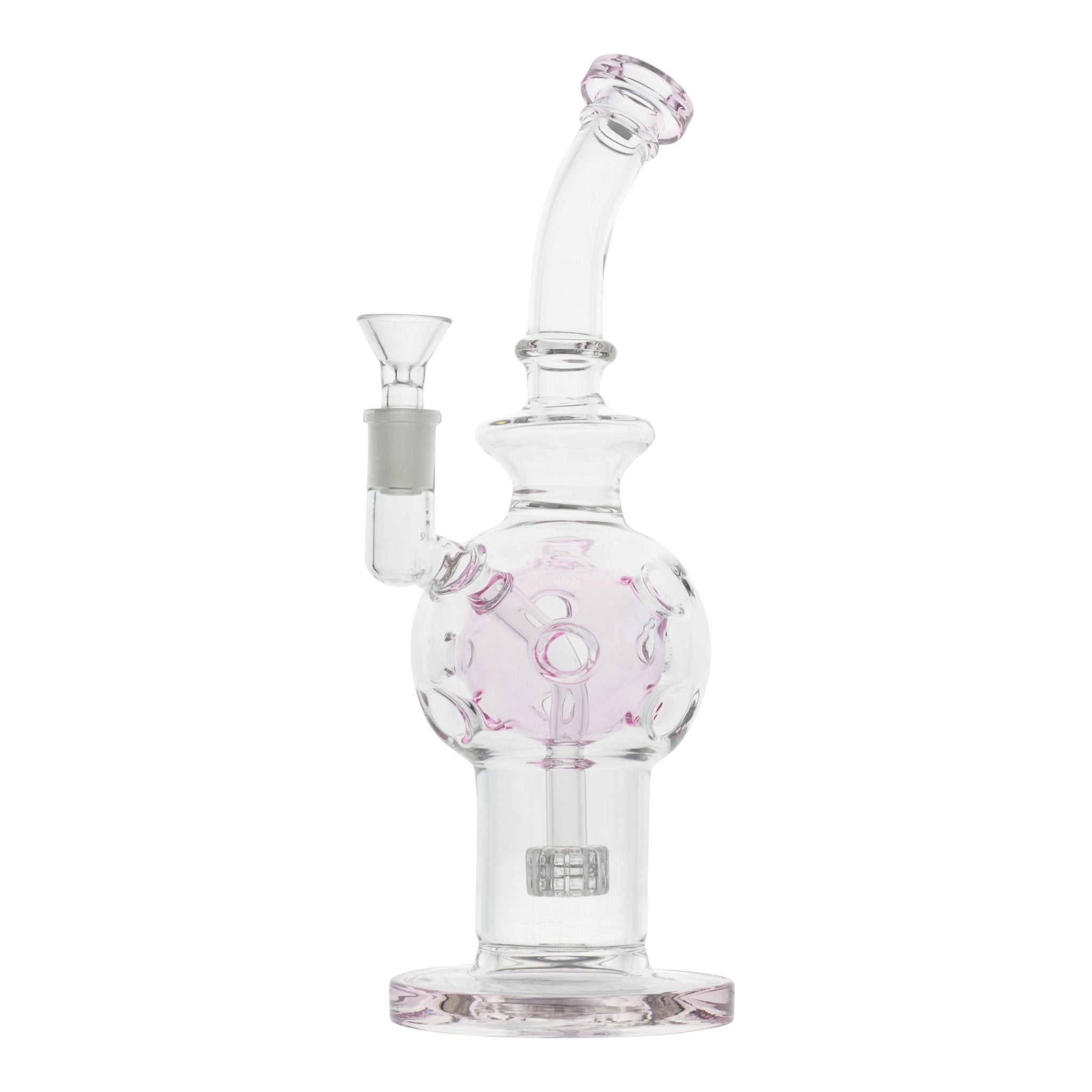 Pink Asteroid Bong - 12in - Image 3