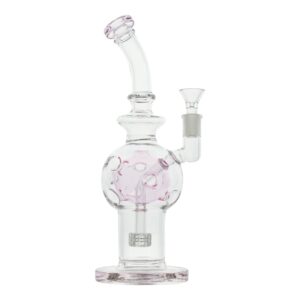 Pink Asteroid Bong - 12in