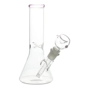 Pink Bare Bones Beaker - 8in