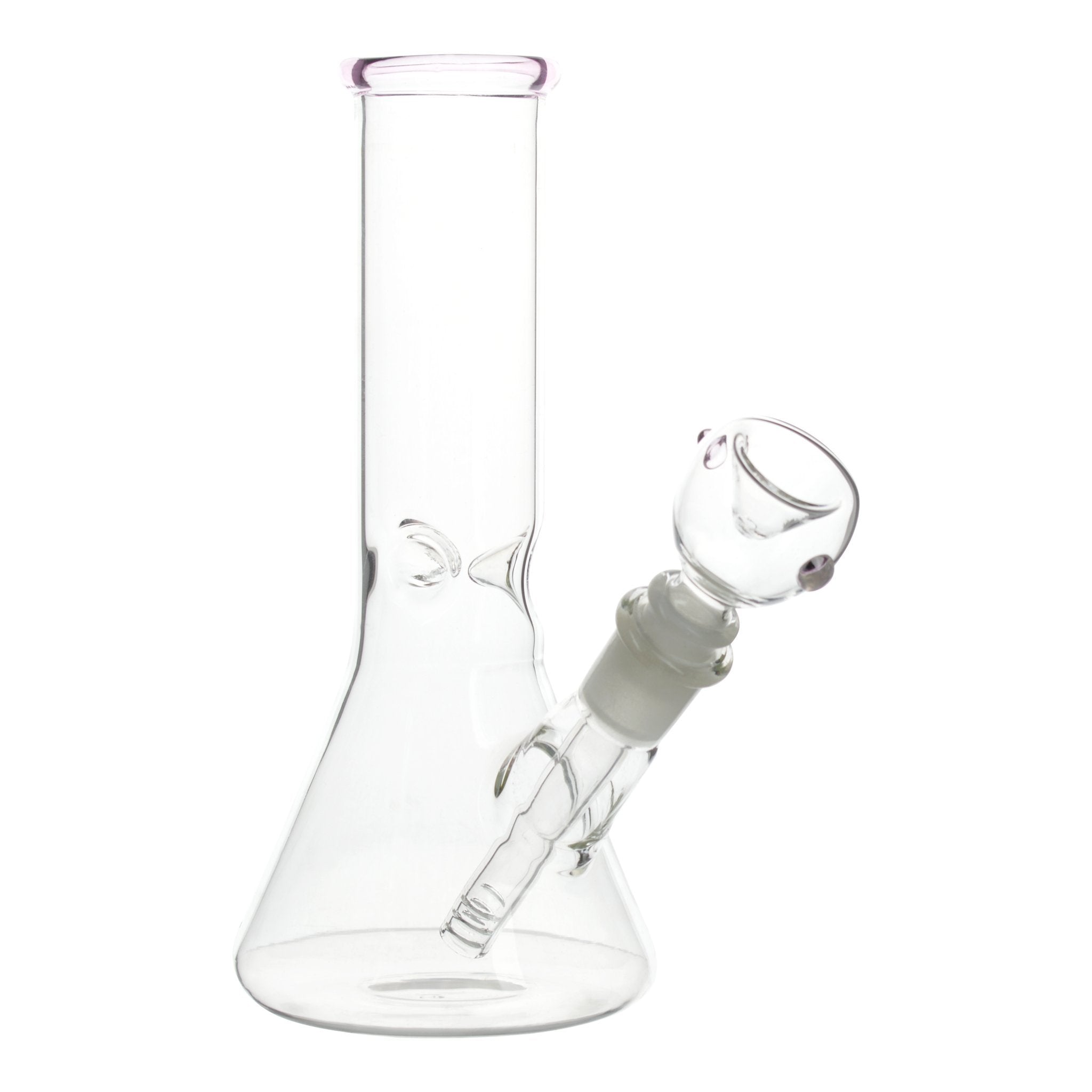 Pink Bare Bones Beaker - 8in
