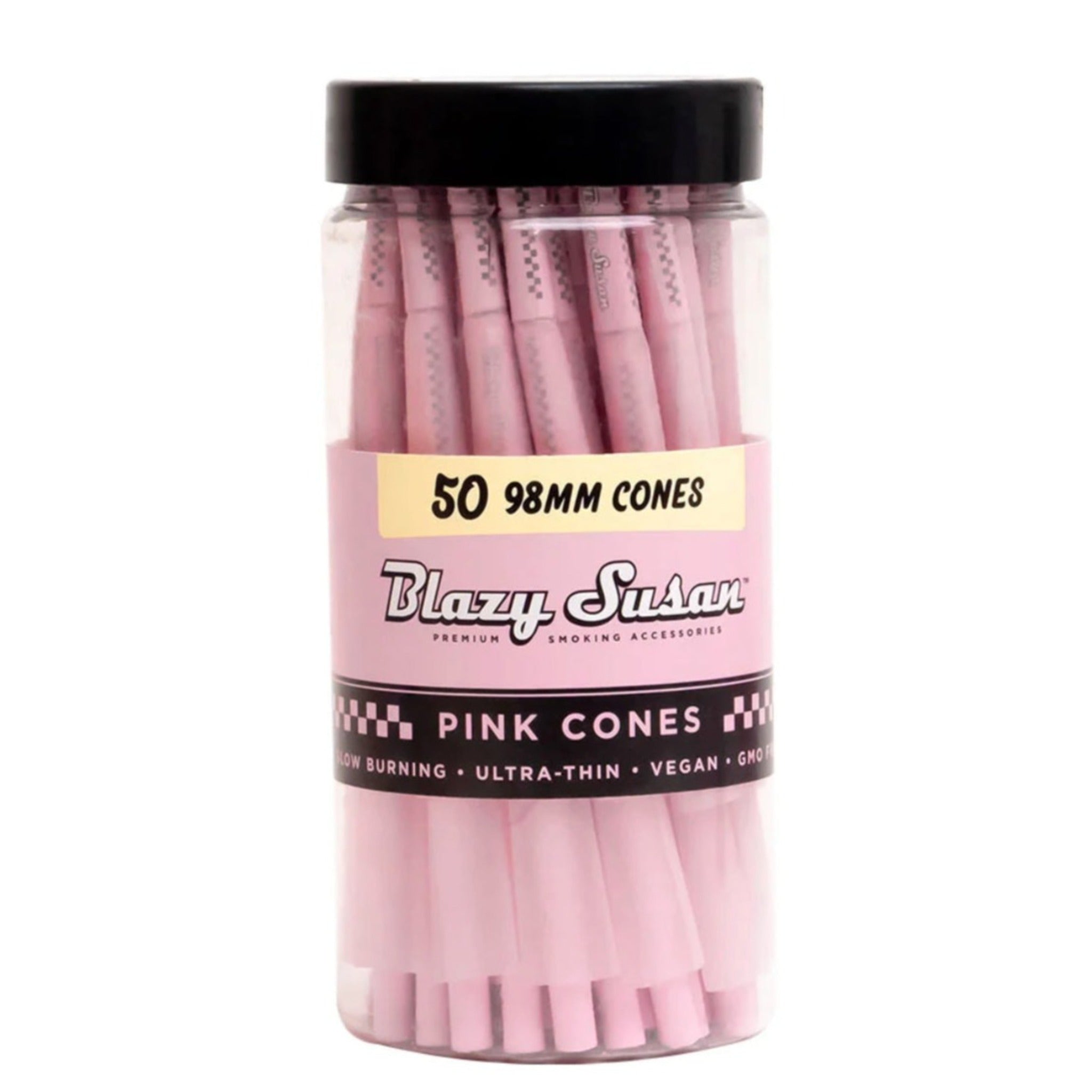 Pink Blazy Susan Cones - 50ct - Image 3