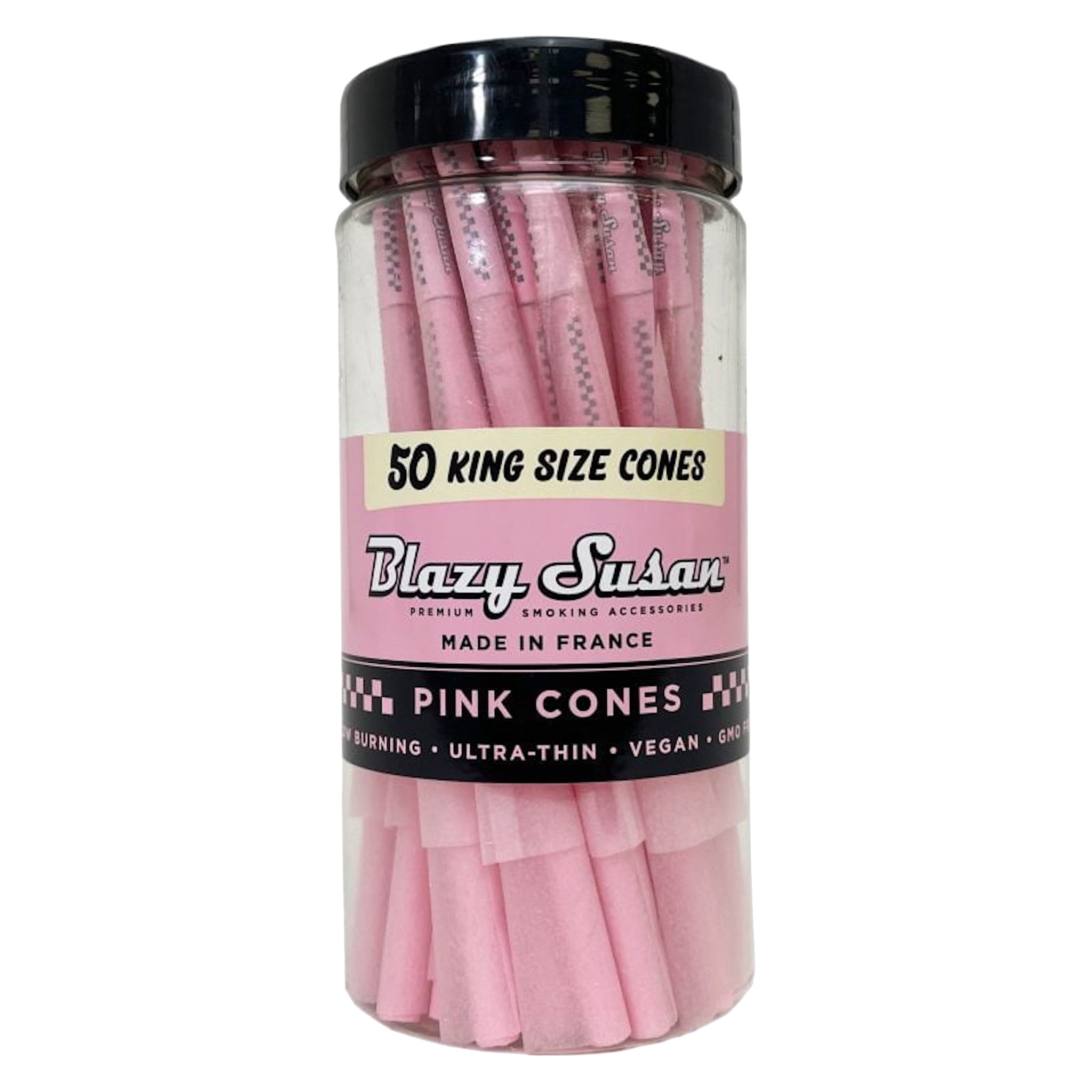 Pink Blazy Susan Cones - 50ct - Image 4