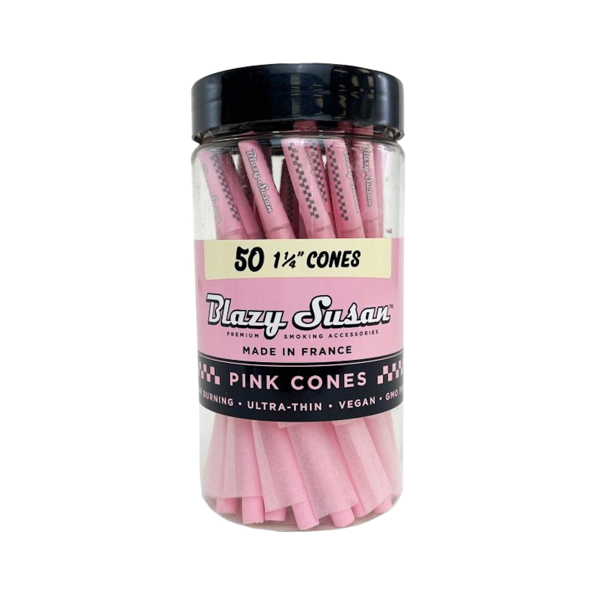 Pink Blazy Susan Cones - 50ct - Image 5