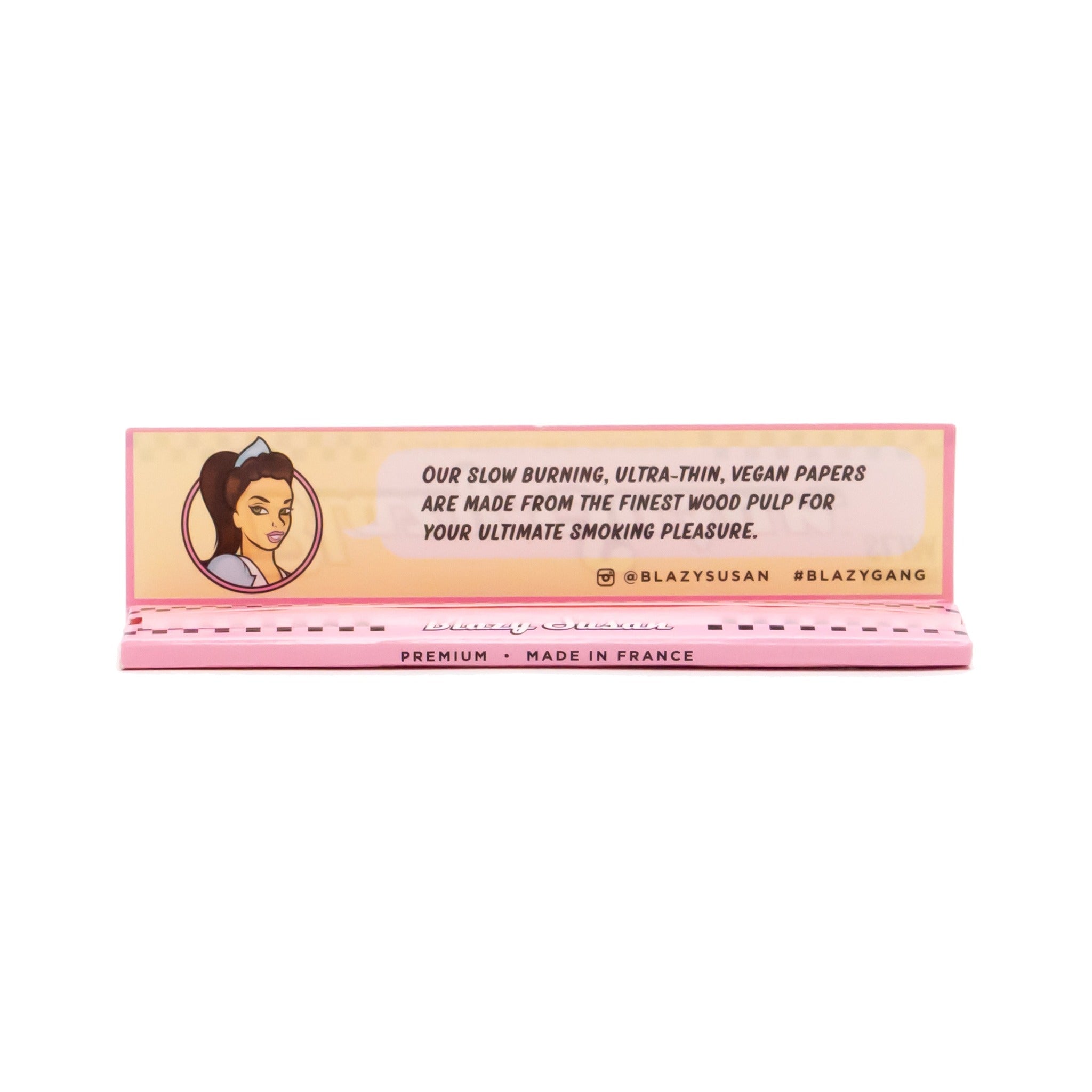 Pink Blazy Susan Rolling Papers - 2 Pack - Image 6