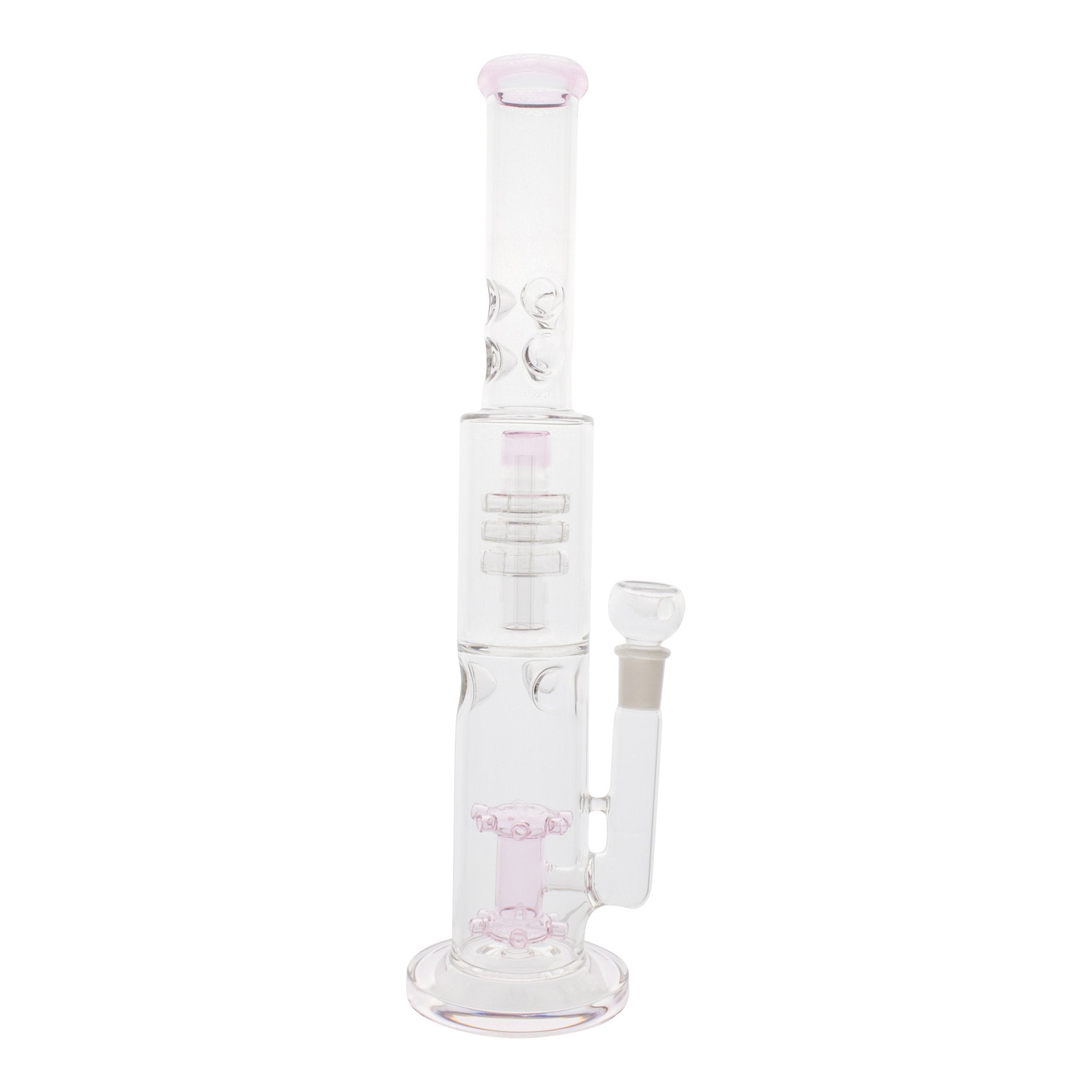Pink Bombshell Bong - 16.5in - Image 2