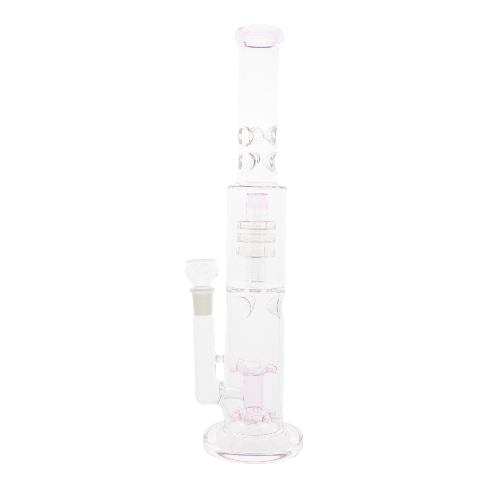 Pink Bombshell Bong - 16.5in - Image 3