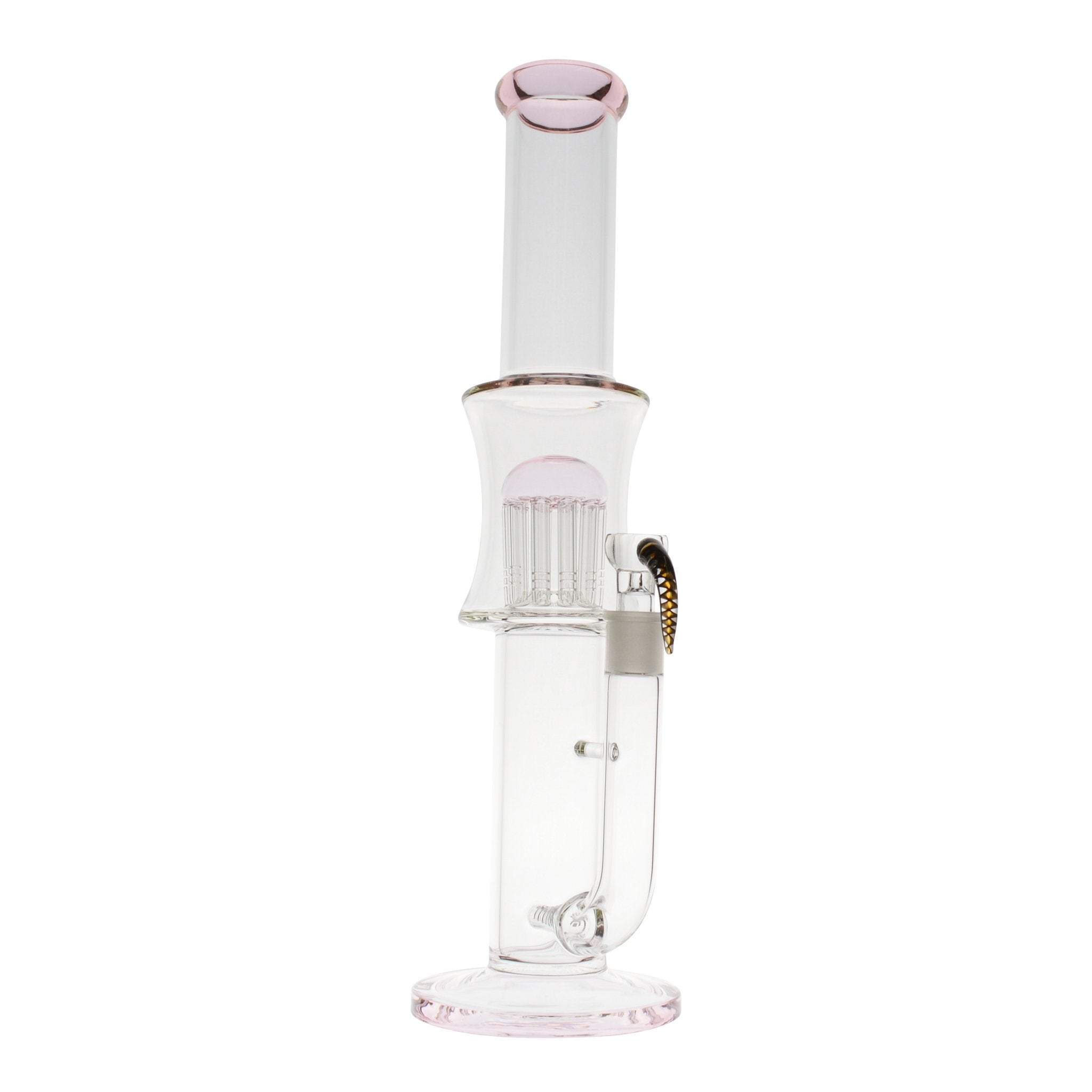 Pink Center Gravity Tree Perc Bong - 16in - Image 2