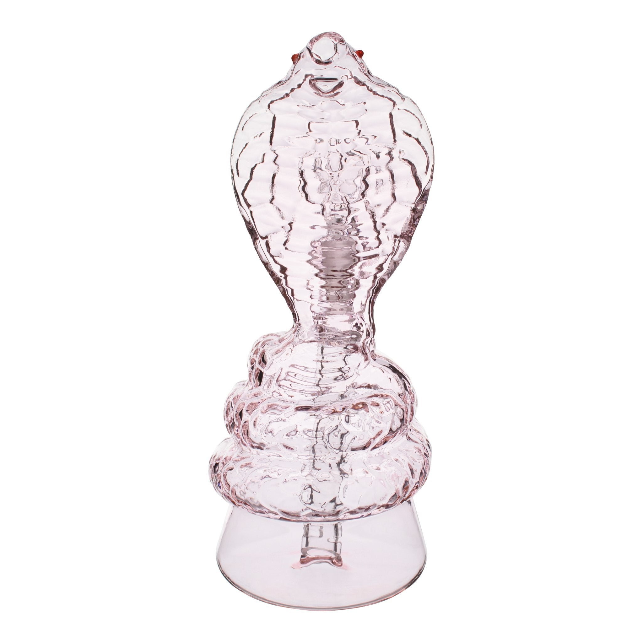 Pink Cobra Snake Bong - 6.5in - Image 4