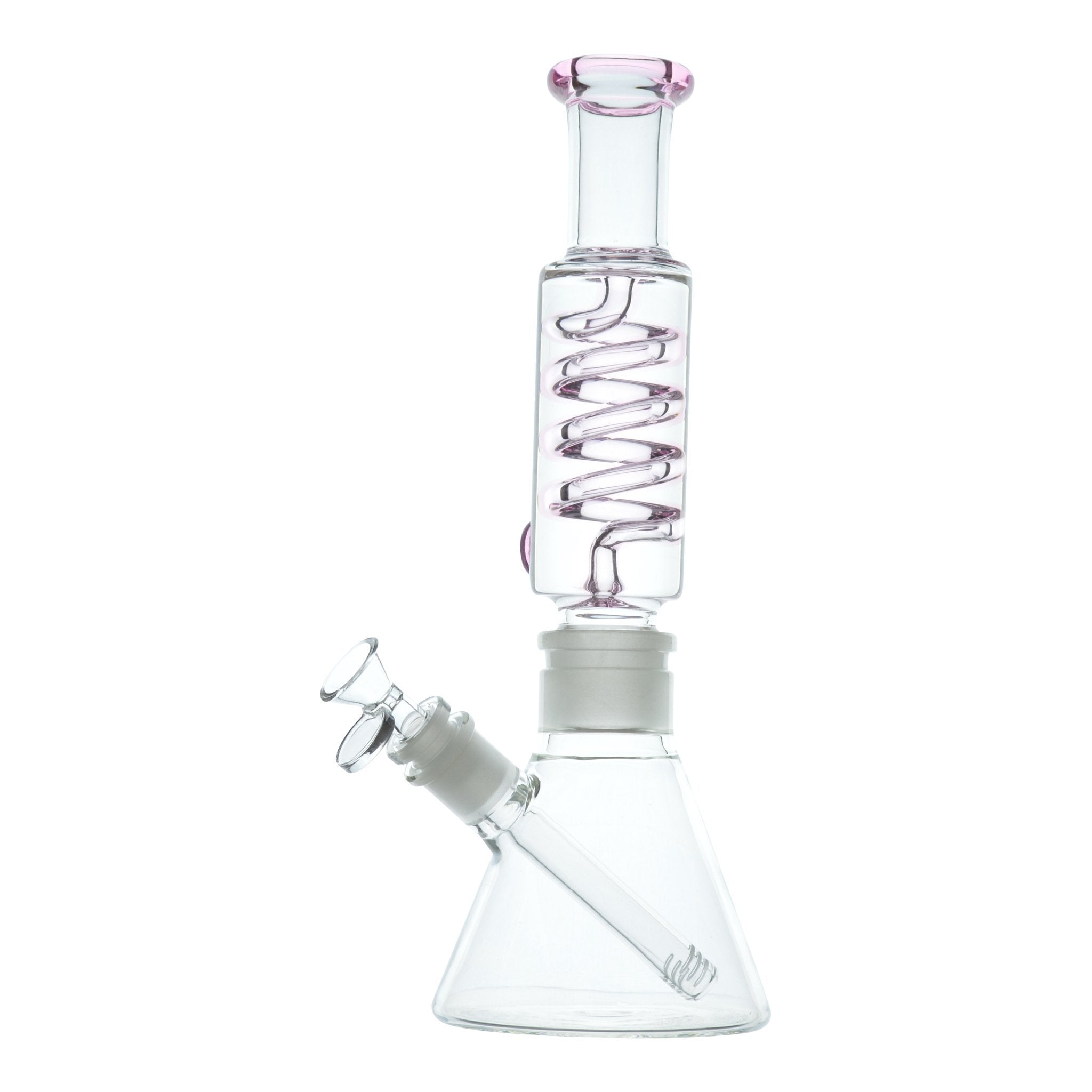 Pink Coil Beaker - 12in - Image 2
