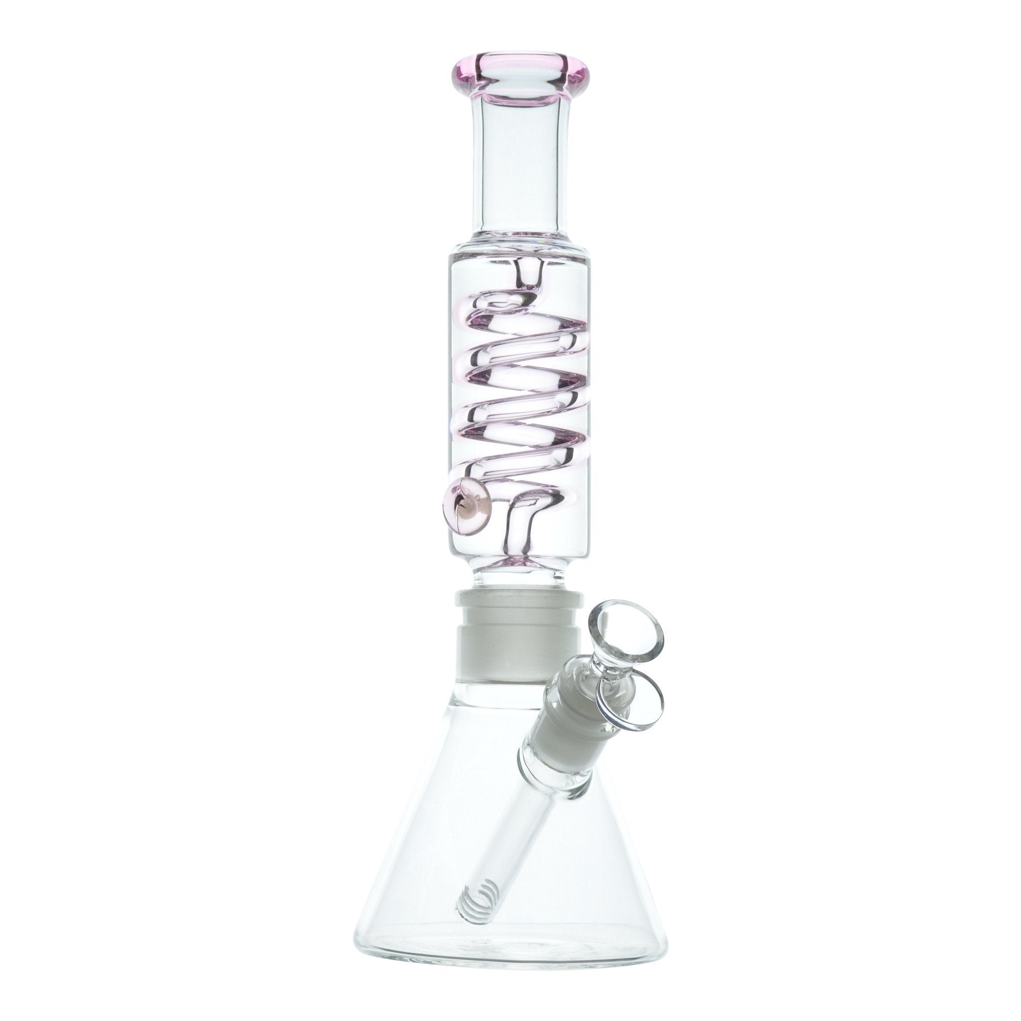 Pink Coil Beaker - 12in - Image 3