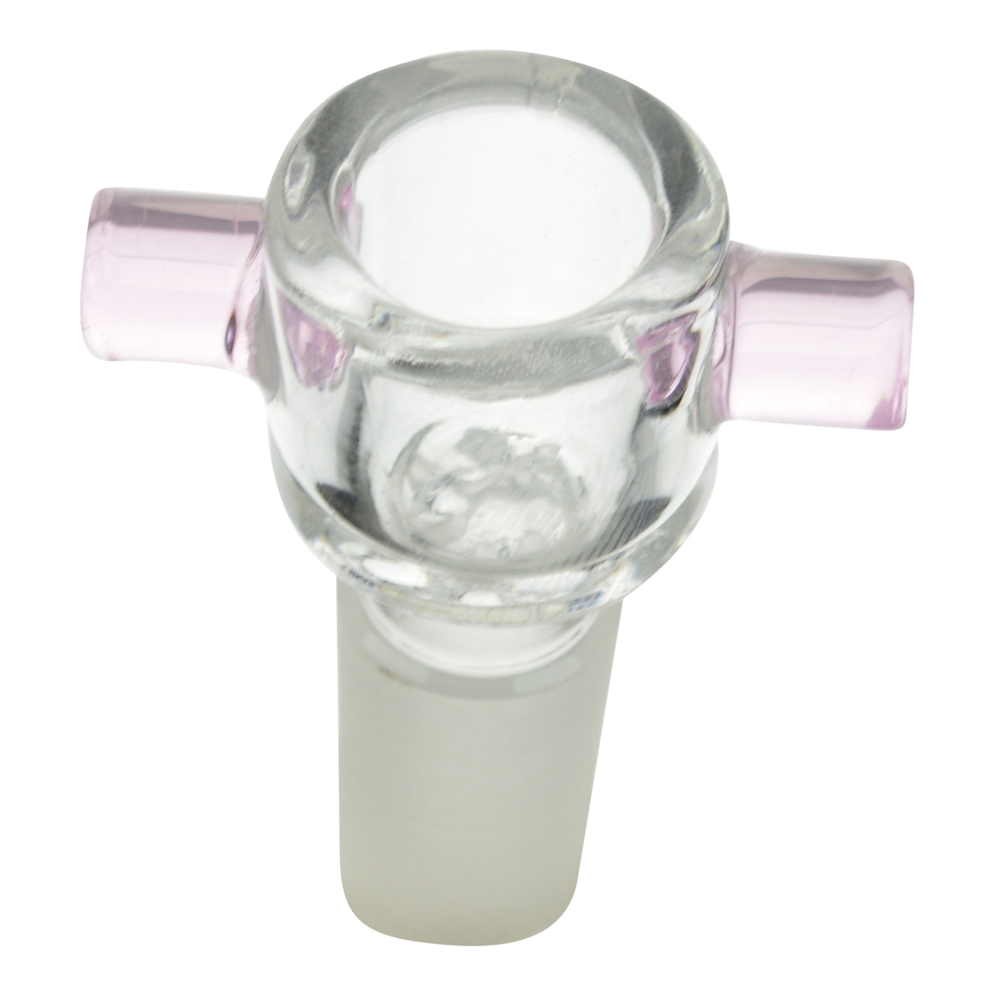 Pink Deep Screened Bowl - 14mm Male - Image 2