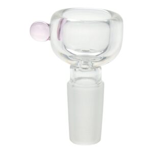 Pink Dot Bowl - 14mm Male