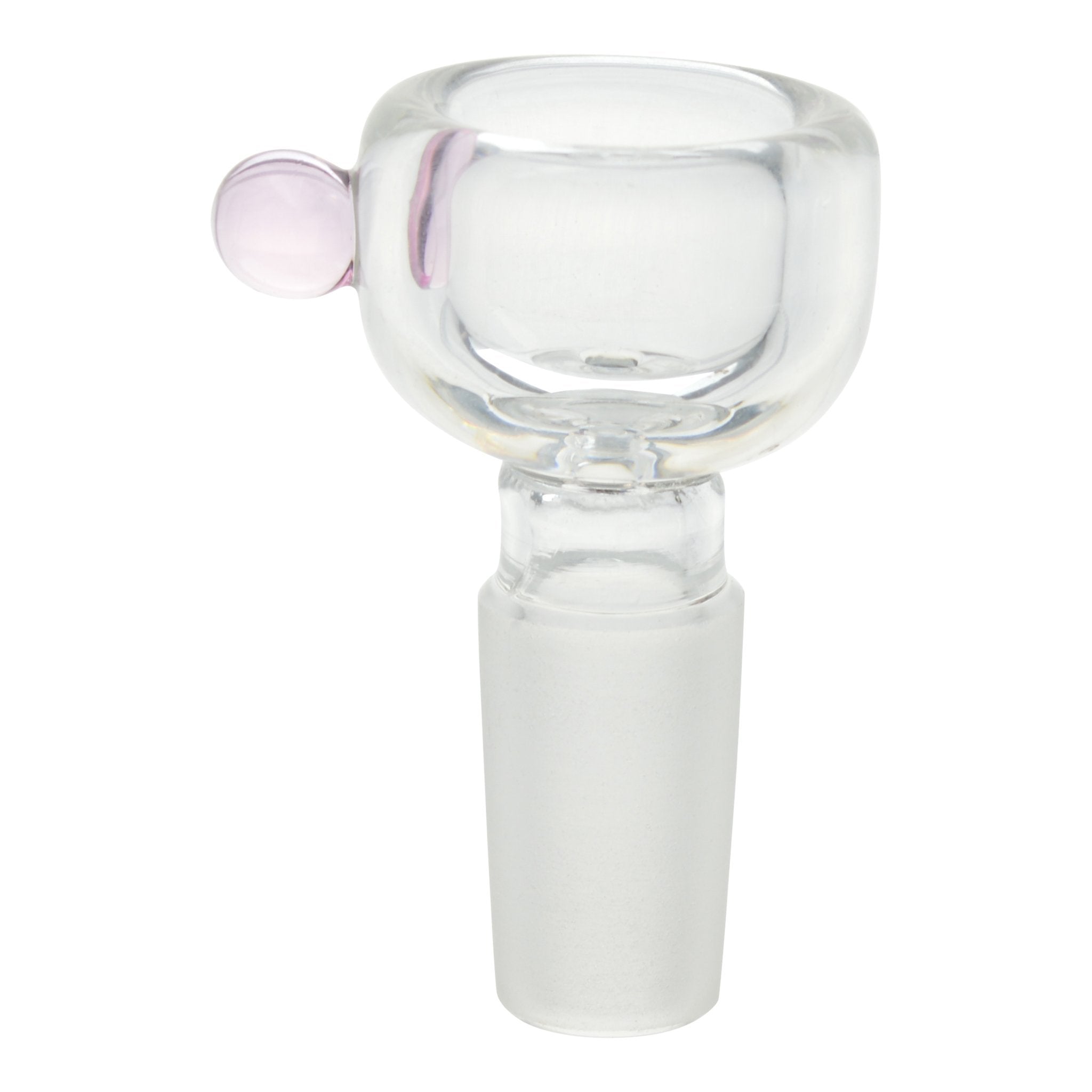 Pink Dot Bowl - 14mm Male