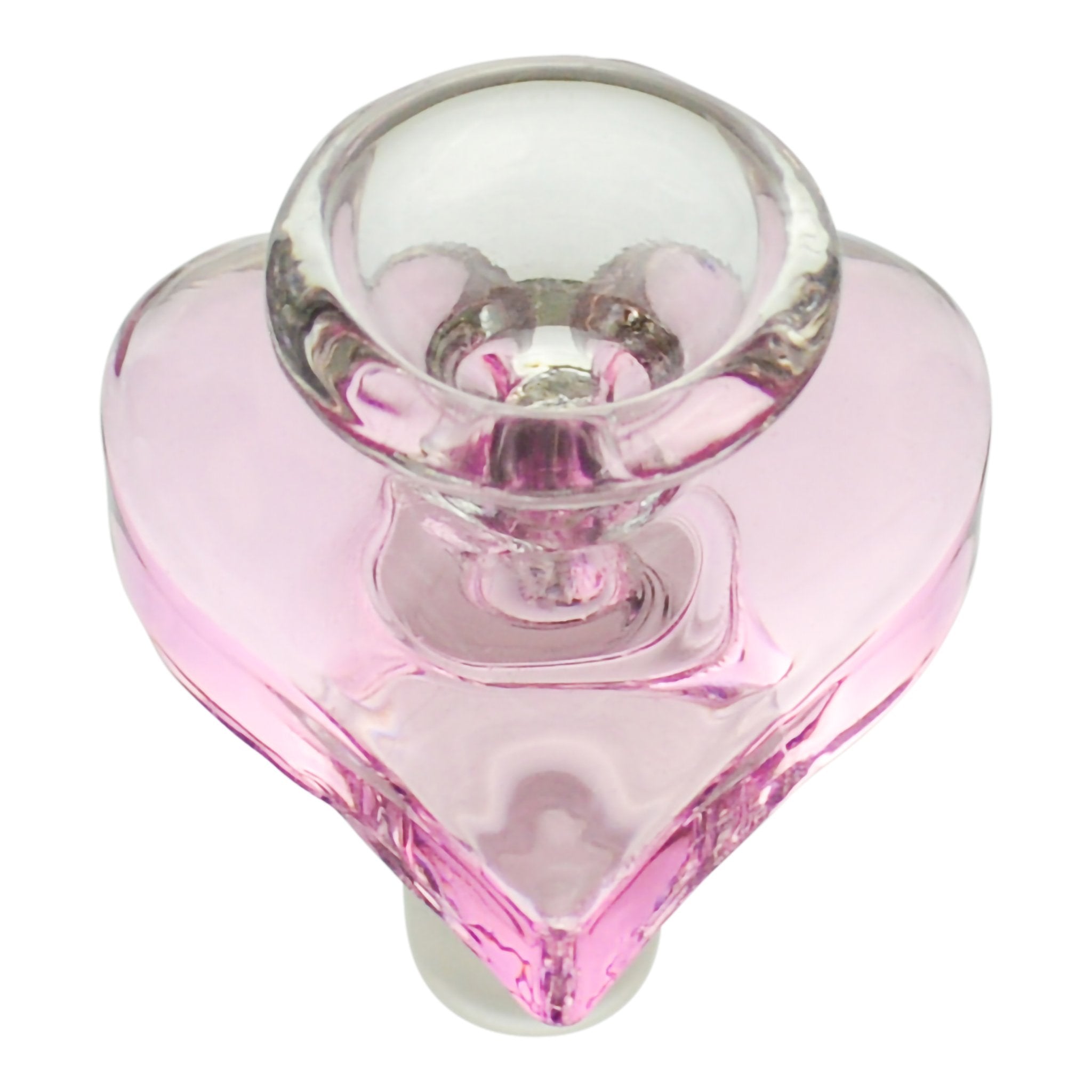 Pink From the Bottom of my Heart Bong - 9in - Image 6