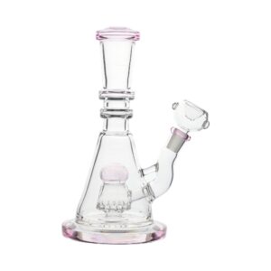 Pink Gem Bong - 11in