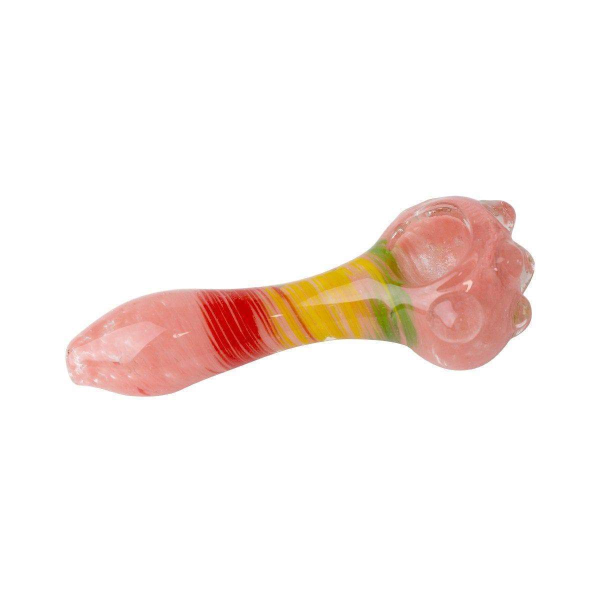 Pink Getta Grip Rasta Pipe - 4in - Image 2