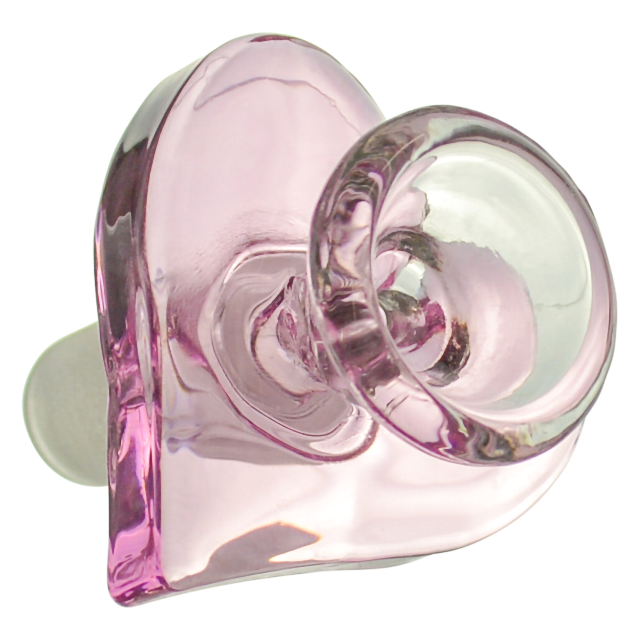 Pink Heart Bowl - 14mm Male - Image 2