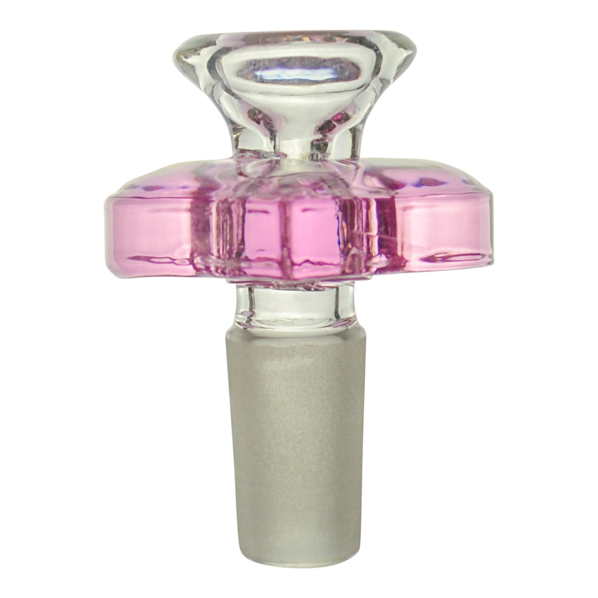 Pink Heart Bowl - 14mm Male - Image 3