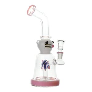 Pink Hello Bong - 10in