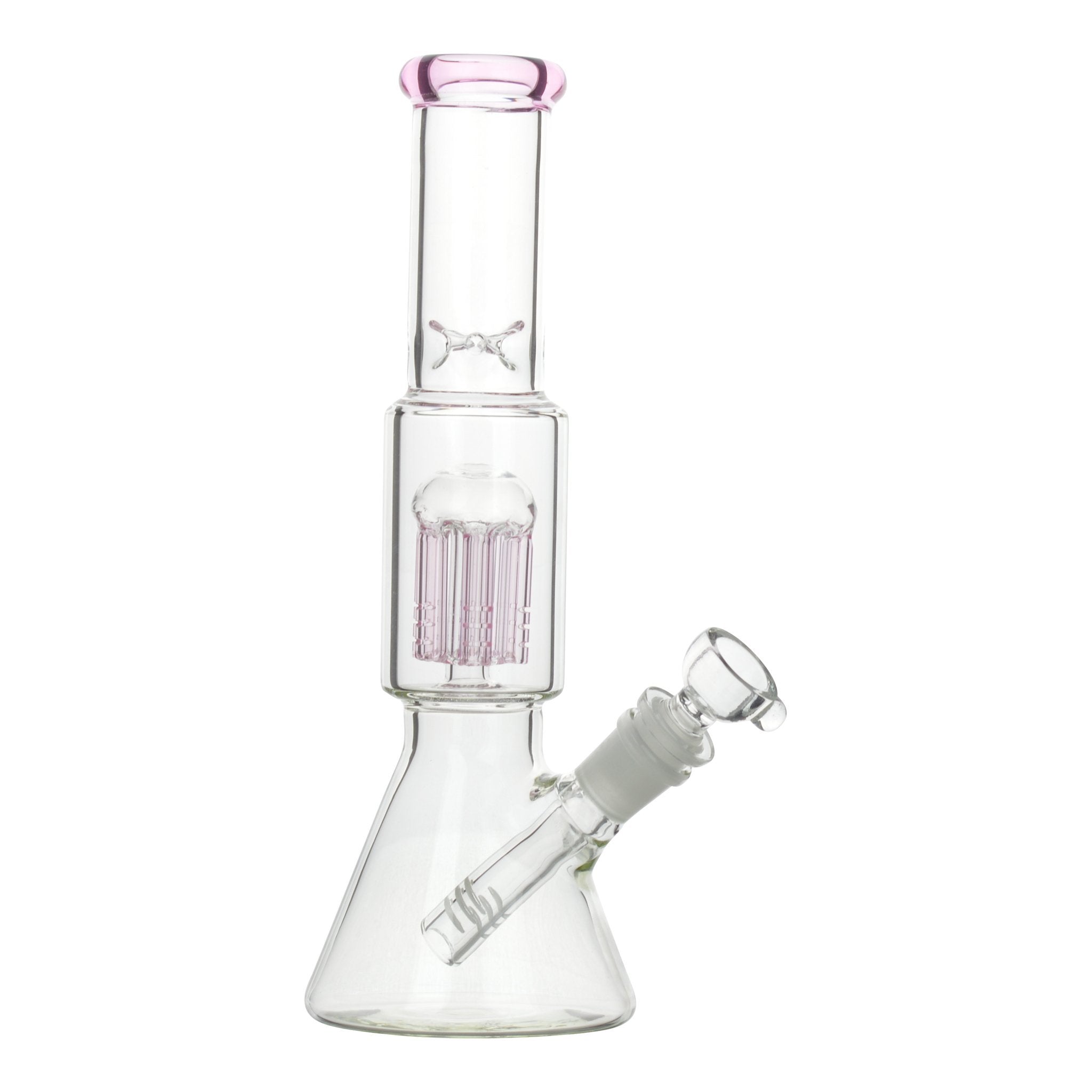 Pink Highlander Bong - 10in