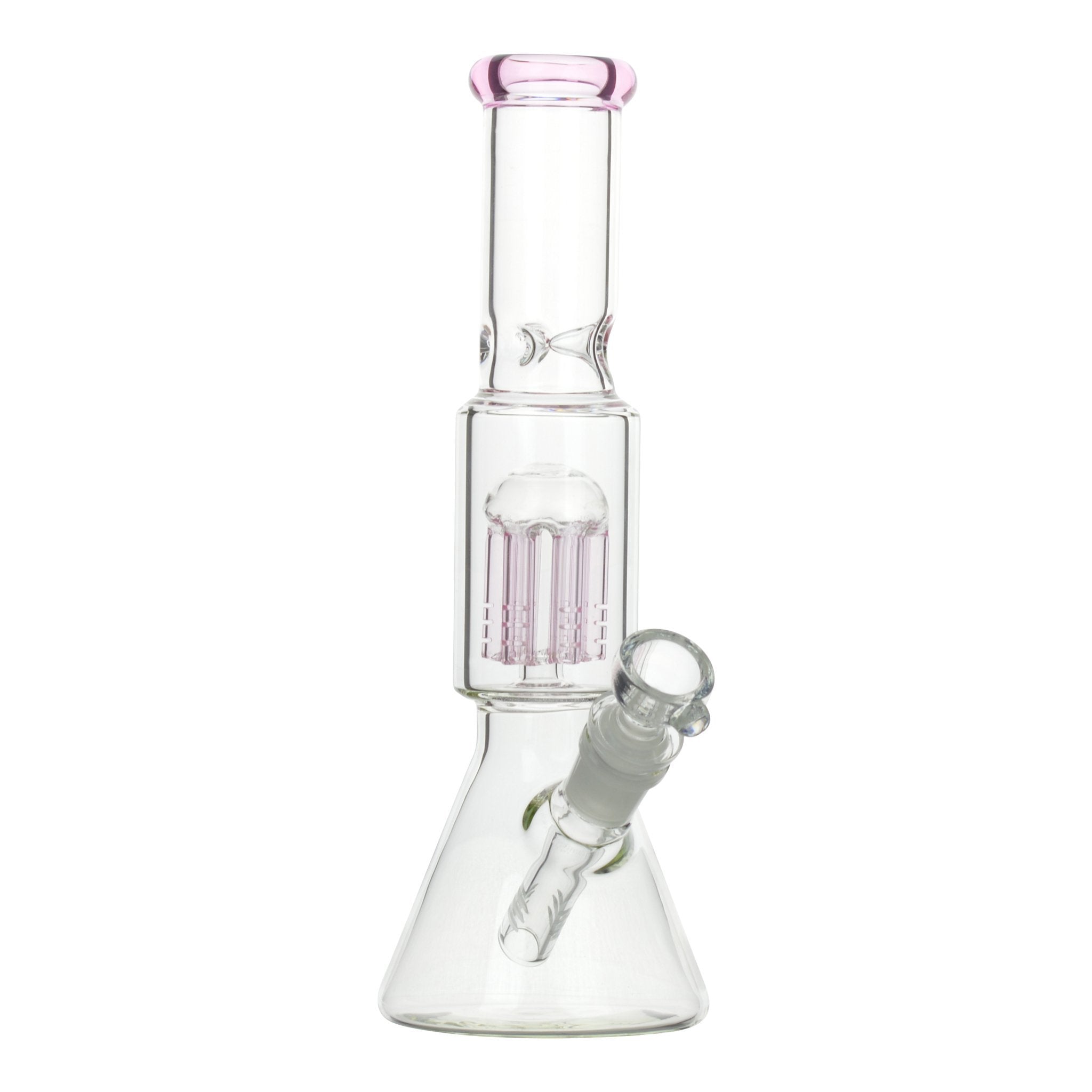 Pink Highlander Bong - 10in - Image 2