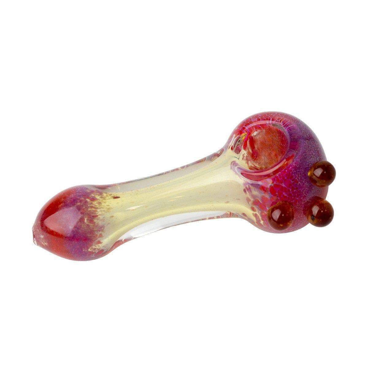Pink Komodo Glass Pipe - 4.5in - Image 2